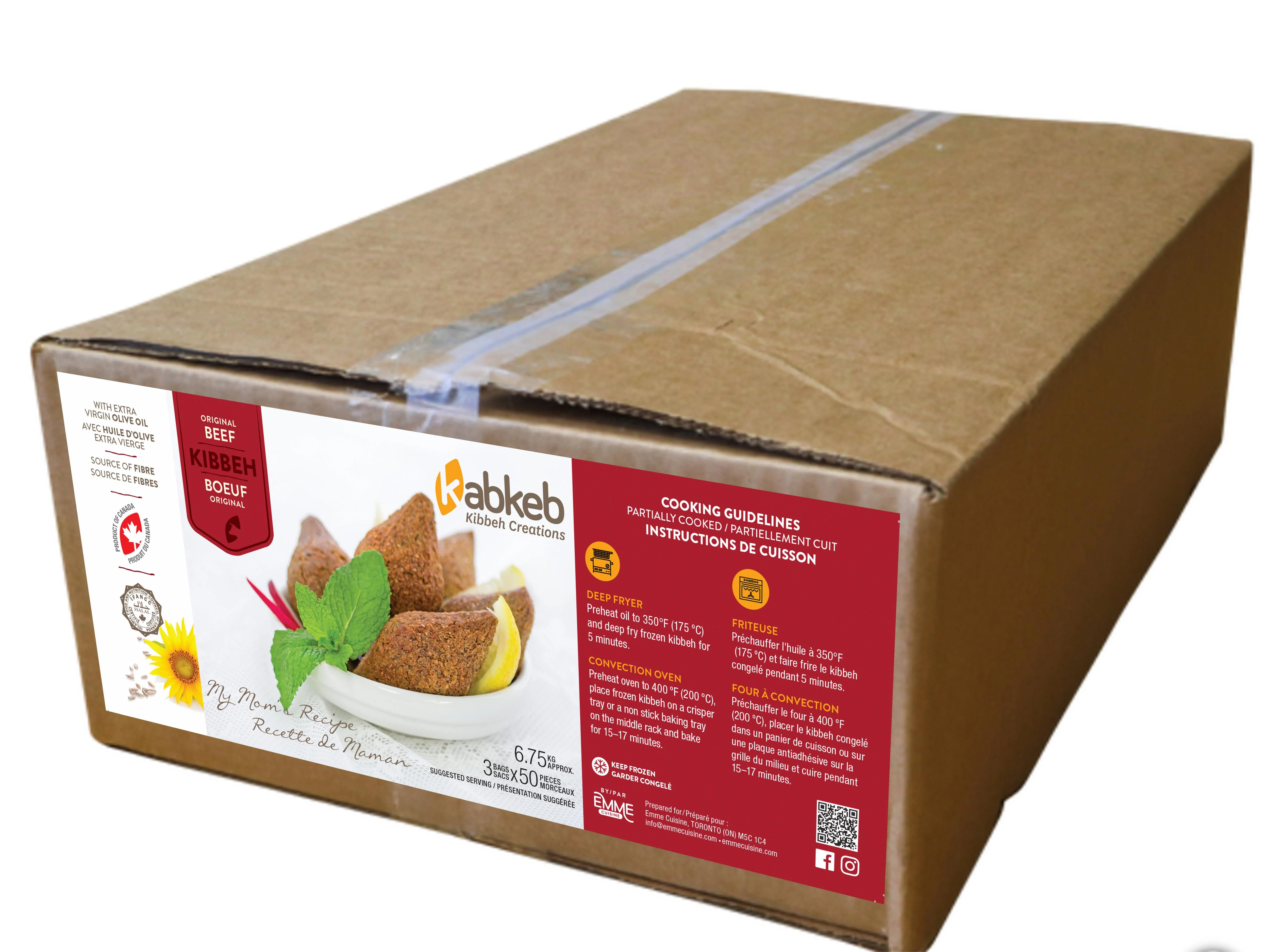 Kabkeb - Kibbeh - Original Beef - Image 2
