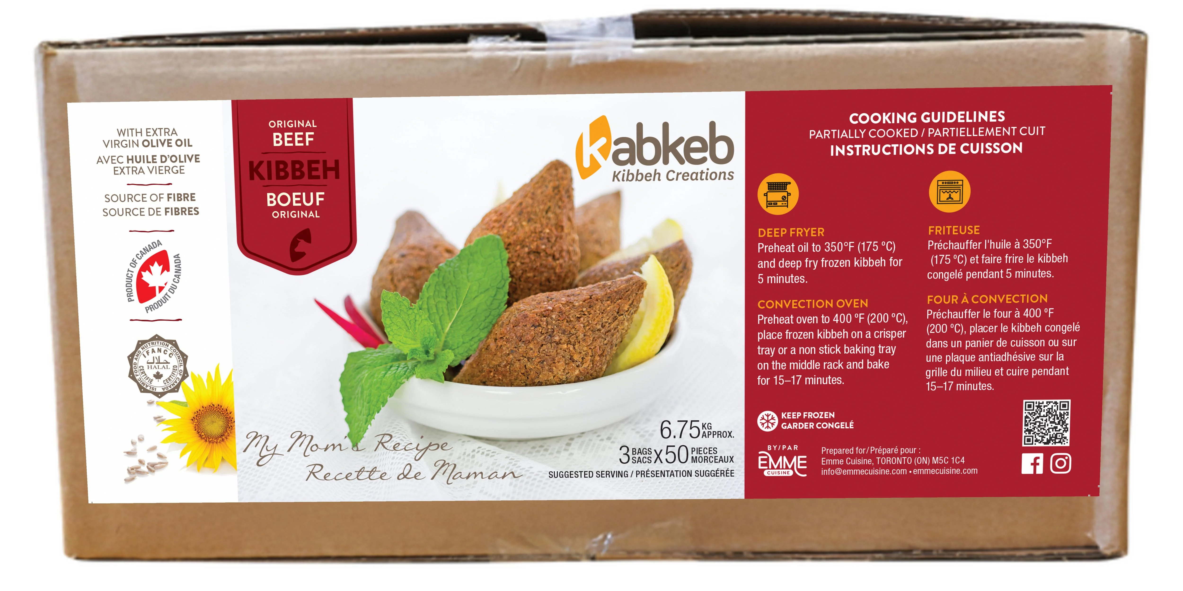 Kabkeb - Kibbeh - Original Beef - Image 3