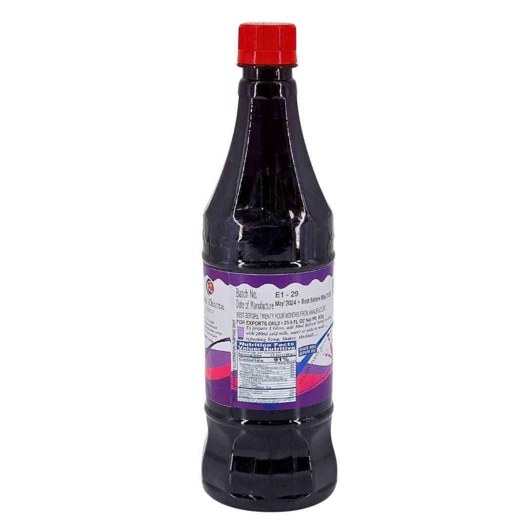 Kalvert - Kala Khatta Syrup - Image 2