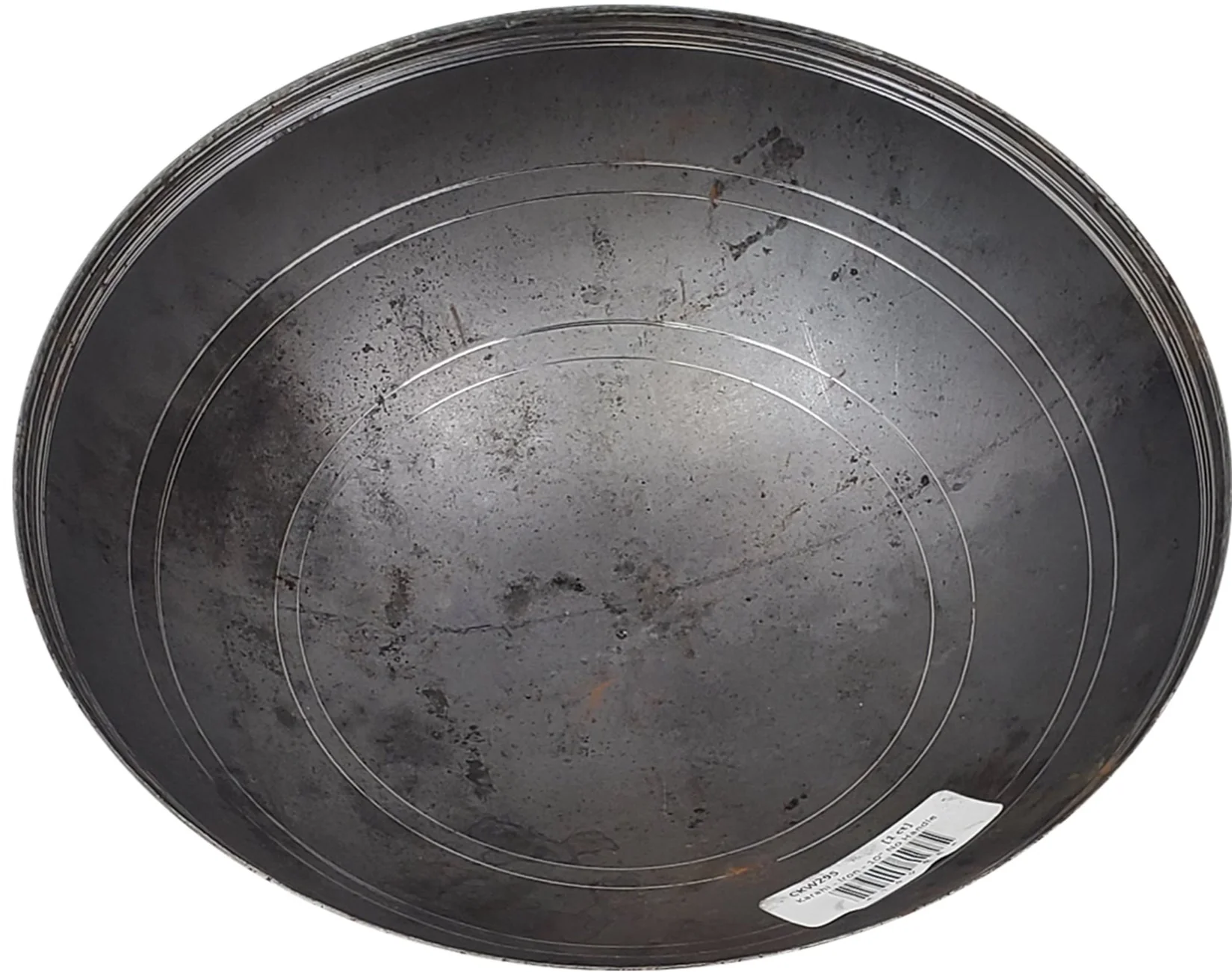 XC - Karahi - Iron - 10" No Handle - Image 2