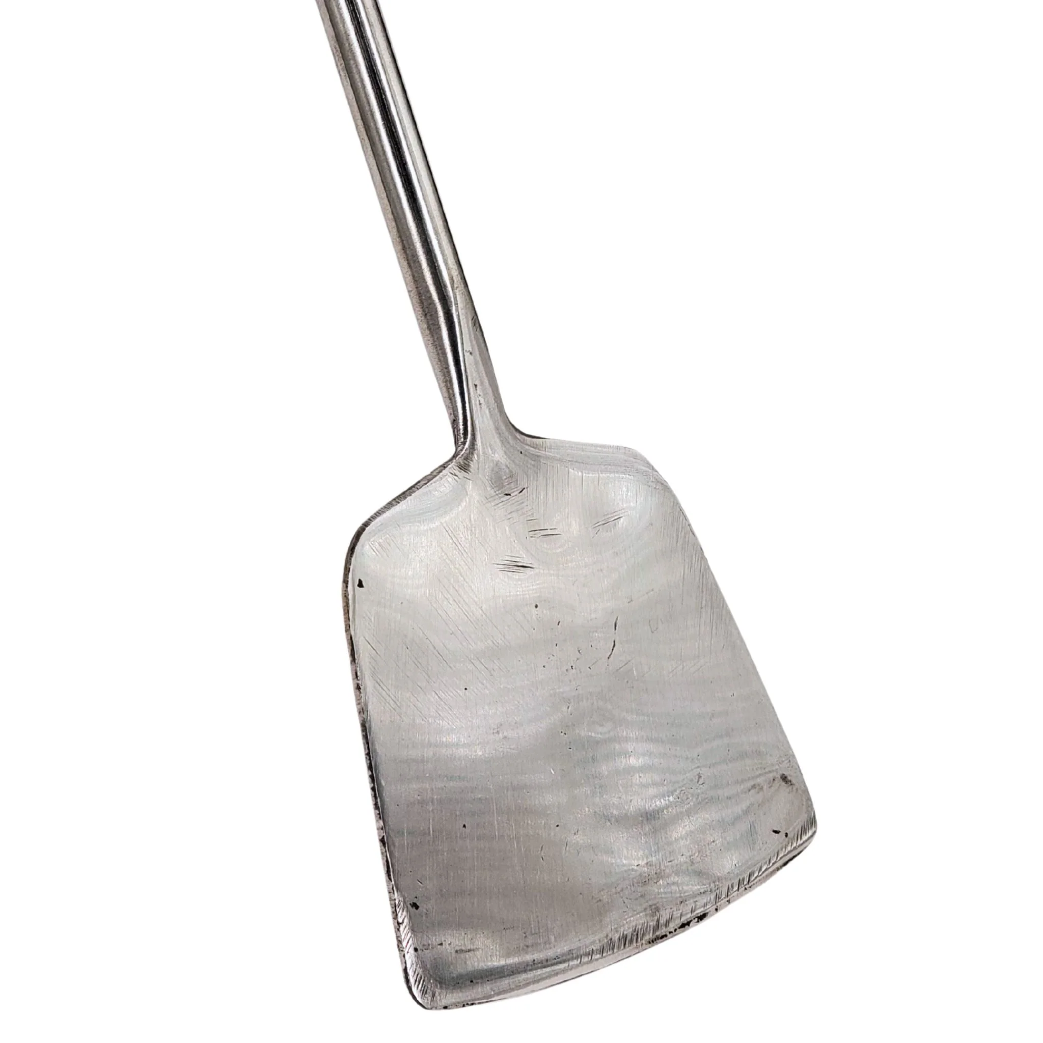 Karahi/Tawa Scraper 15" - SS w/Wood Handle - Image 2