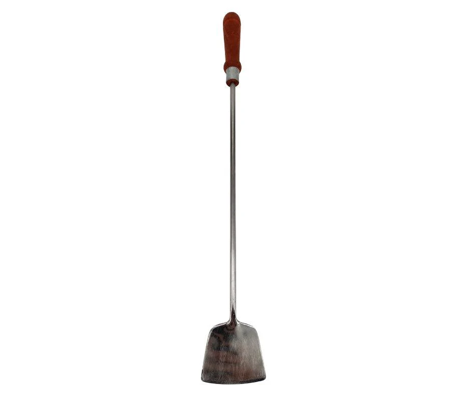 Karahi/Tawa Scraper 24" - SS w/Wood Handle - Image 2