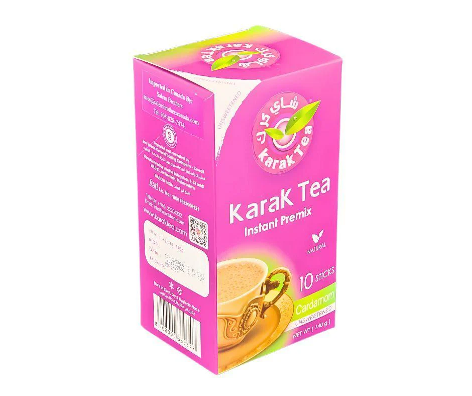 Karak Tea Unsweetened Cardamom - Image 2