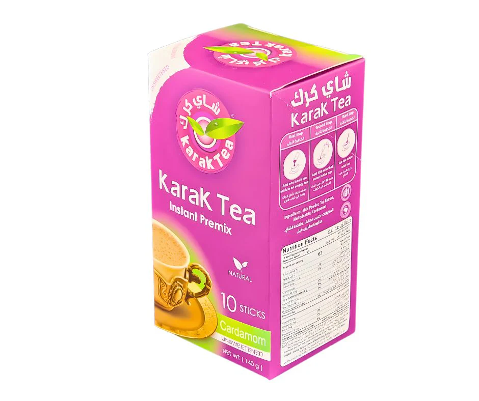 Karak Tea Unsweetened Cardamom - Image 3
