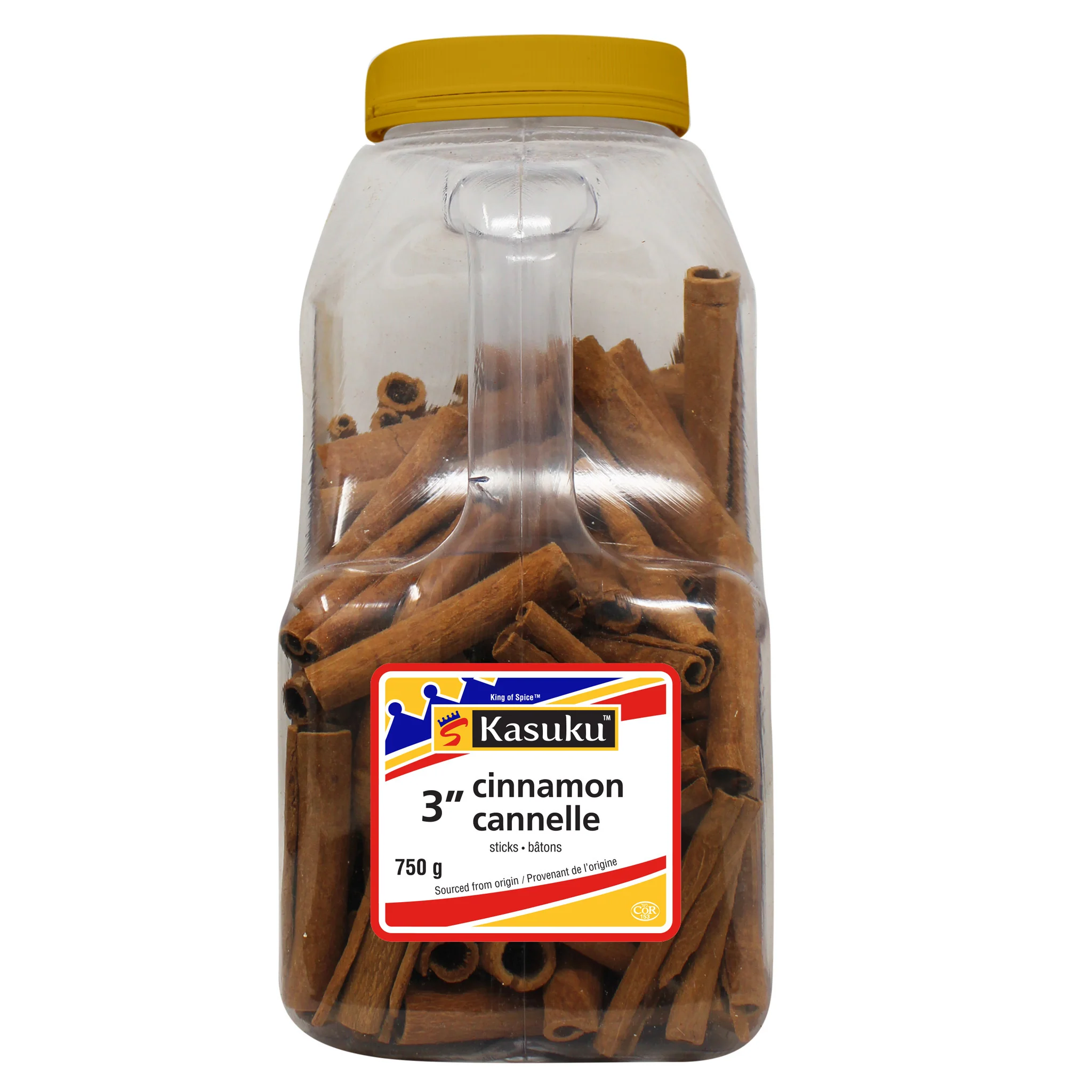 Kasuku - 3” Cinnamon Sticks - Image 2