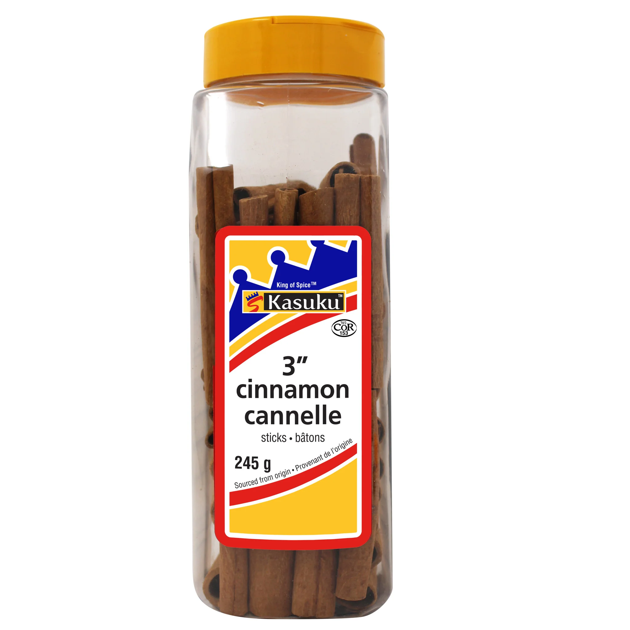 Kasuku - 3” Cinnamon Sticks - Image 2