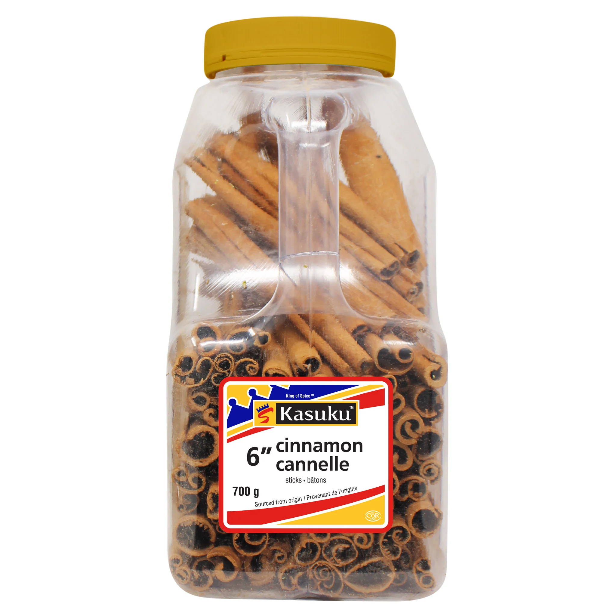 Kasuku - 6” Cinnamon Sticks - Image 2