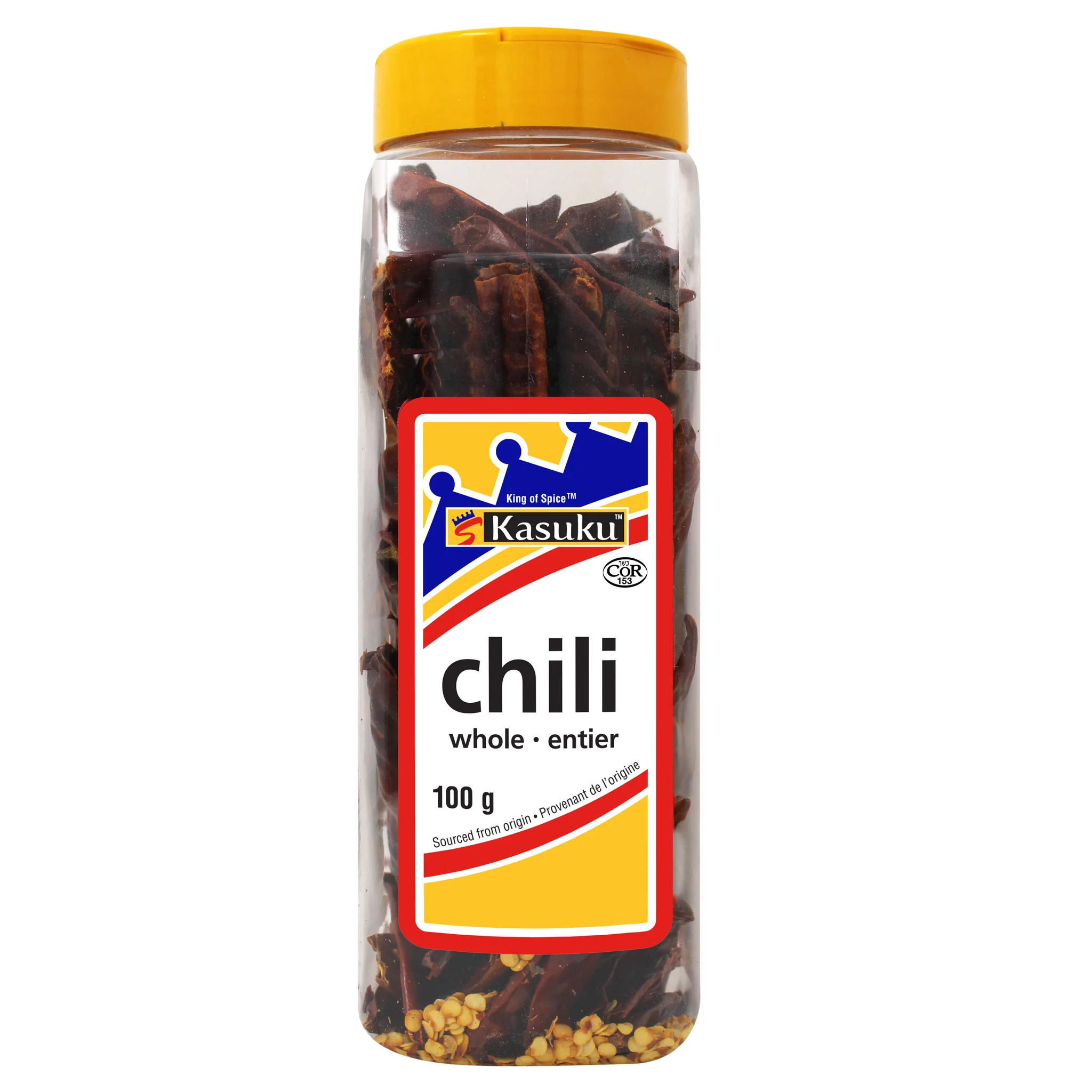 CLR - Kasuku - Chilli Whole - Image 2