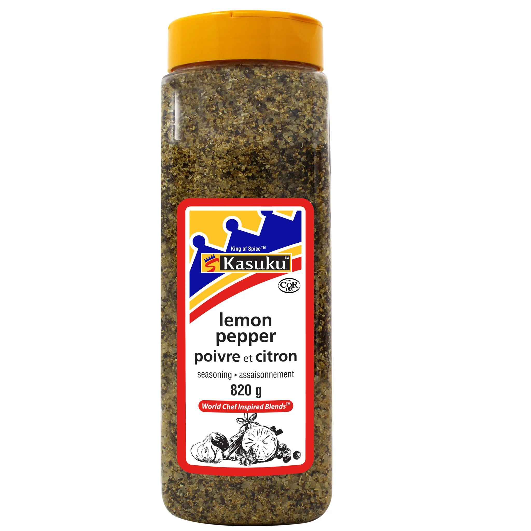 Kasuku - Lemon Pepper Seasoning - Image 2