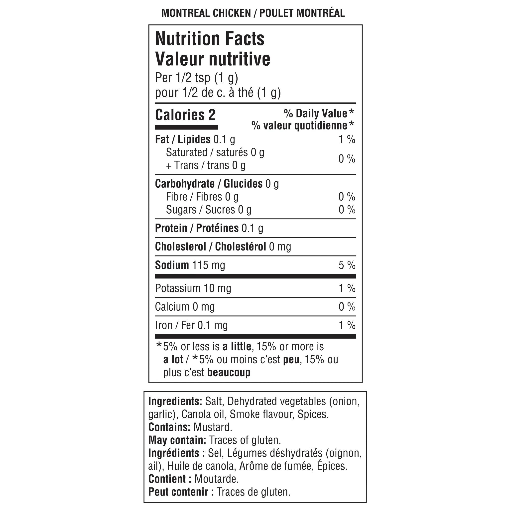 Kasuku - Montreal Chicken Seasoning - Image 2