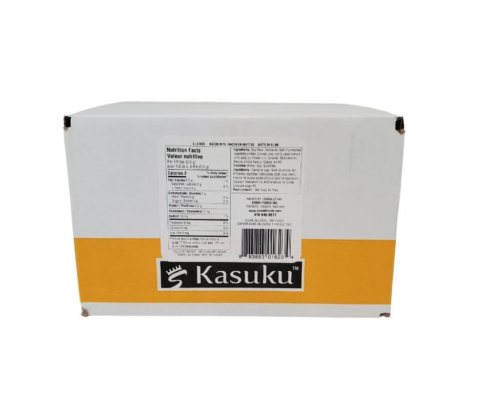Kasuku - Simulated Bacon Bits - No Meat - Image 2