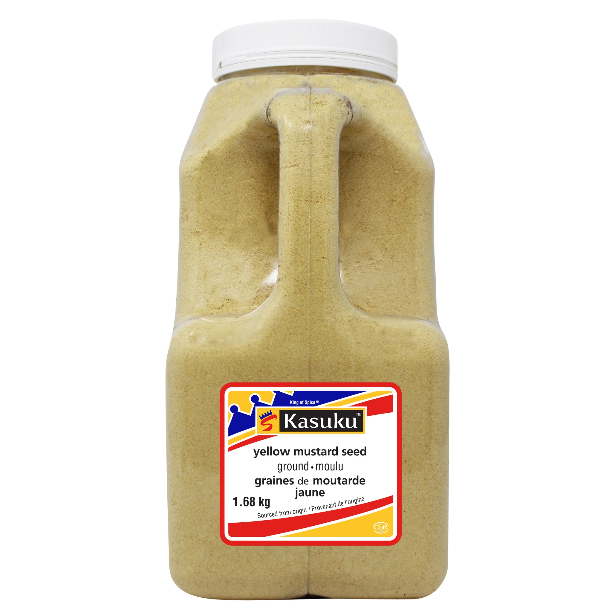Kasuku - Yellow Mustard Seed Ground - Image 2