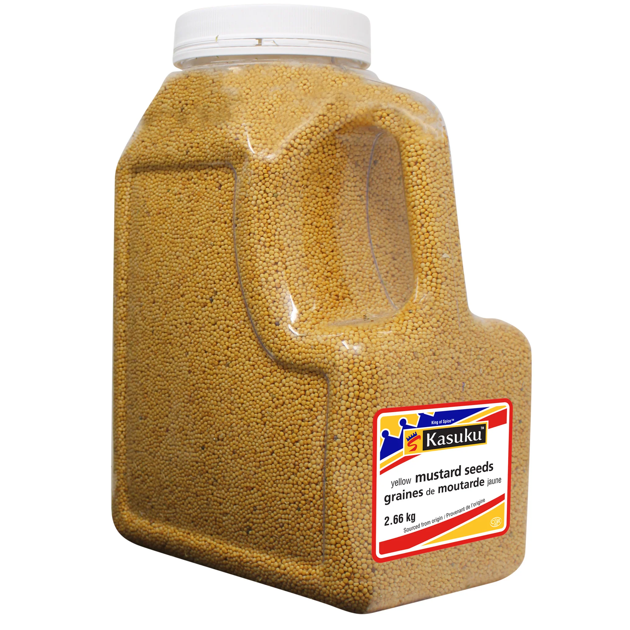 Kasuku - Yellow Mustard Seeds - Image 2