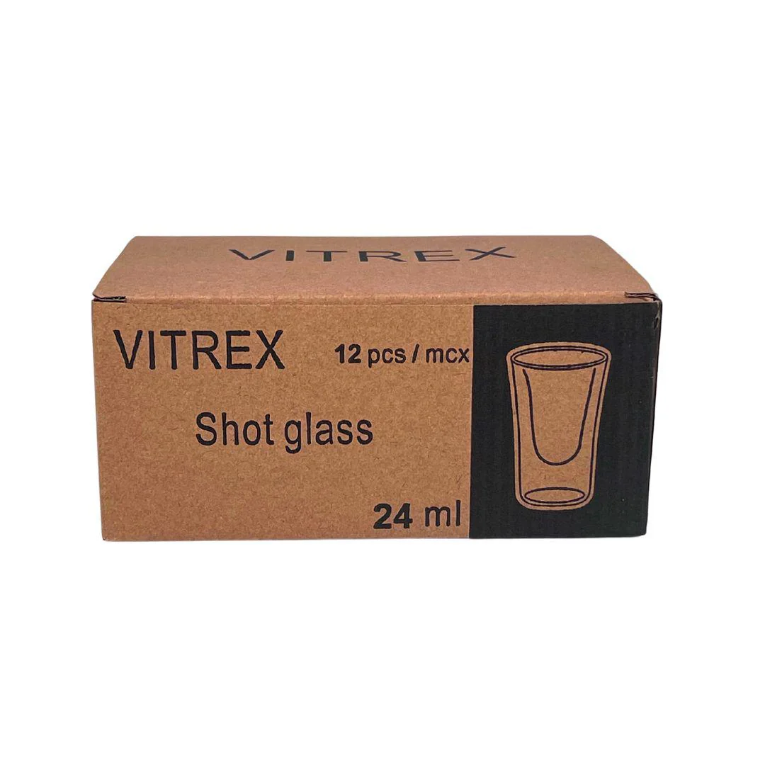 Vitrex - Shot Glass 3/4oz/24ML - Tall - SH1 - Image 2