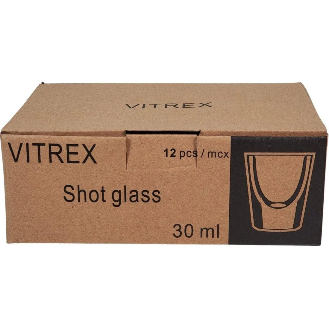Vitrex - Shot Glass 1oz/30ML - Short - SH2 - Image 2
