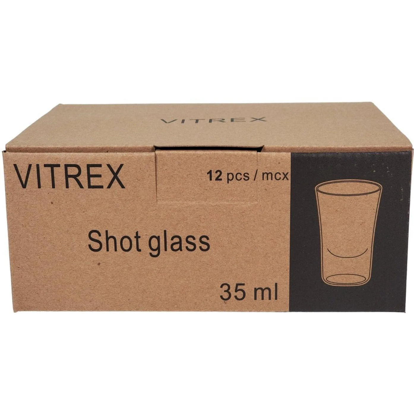 Vitrex - Shot Glass 1oz/30ML - Tall - SH3 - Image 2