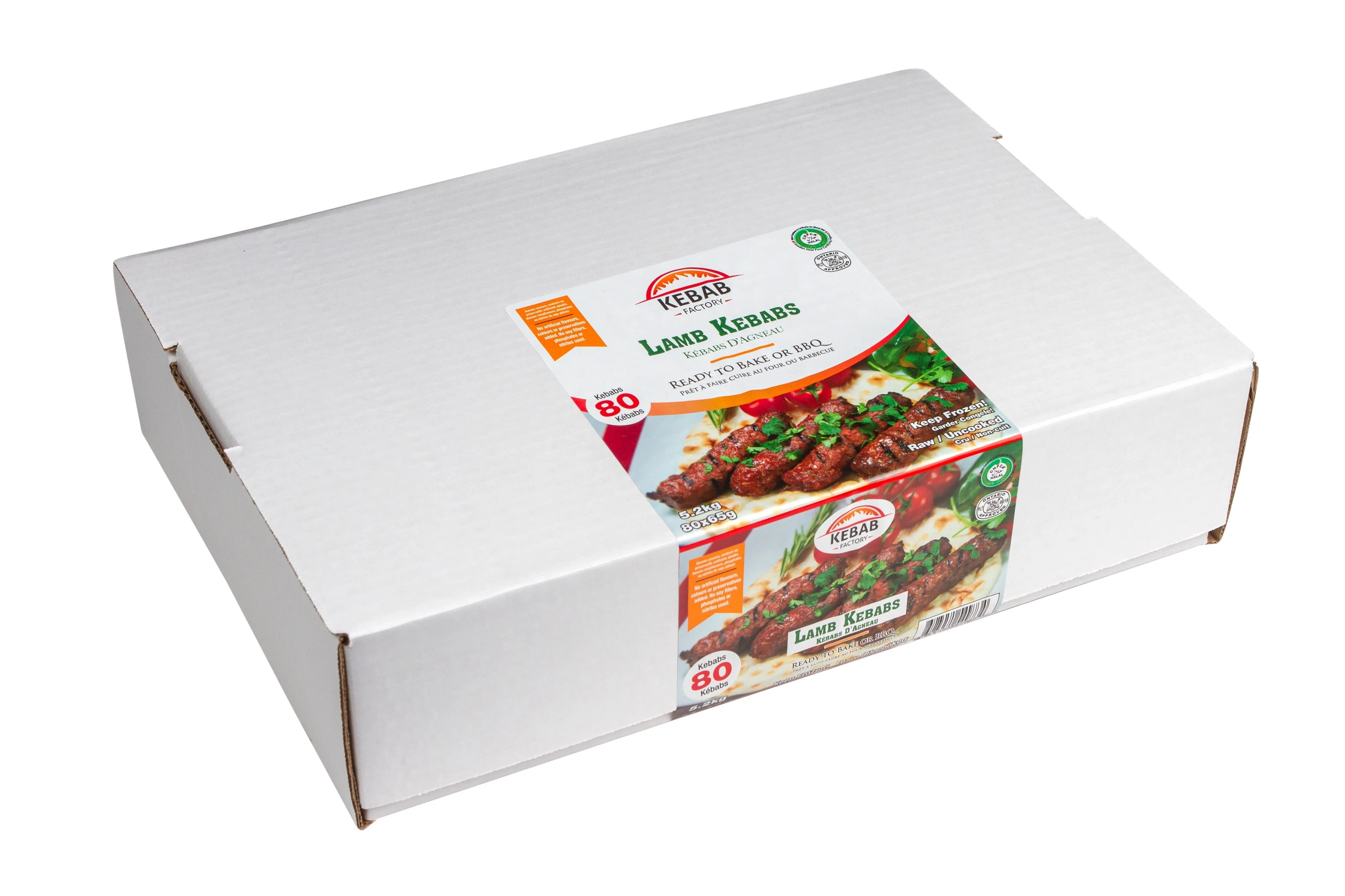 Kebab Factory - Lamb Kebabs - Ready to Cook - Frozen - Image 2