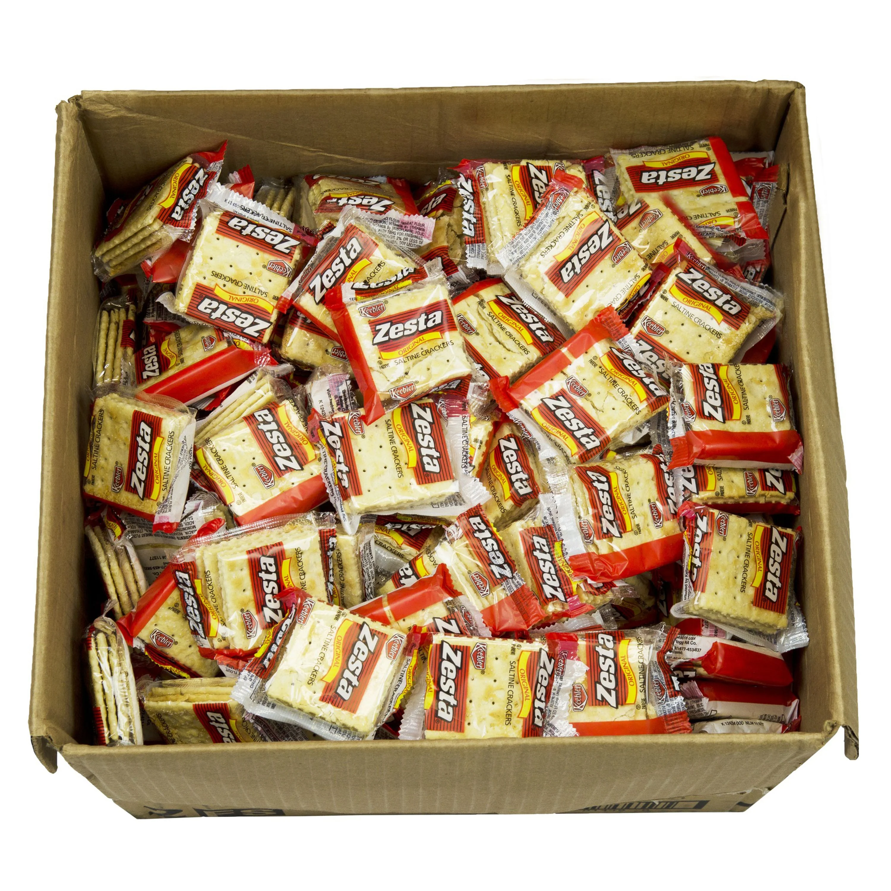 Kellogg's - Zesty Crackers - Original - 72044 - Image 2