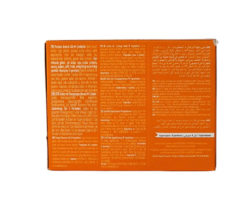 Kent Boringer - Jelly - Orange - Image 5