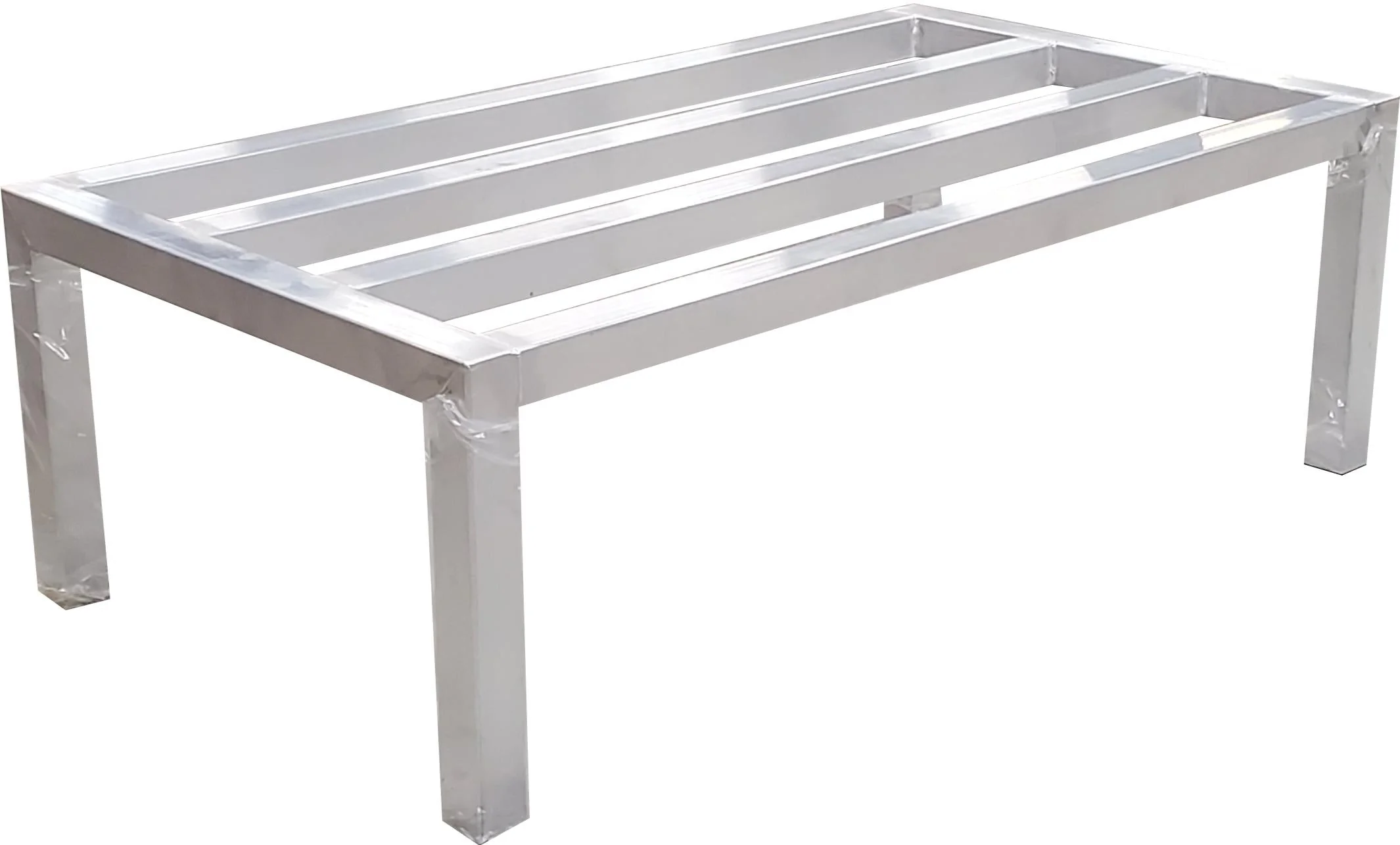 Kesgi - Dunnage Rack - 20x36x8" - Aluminum NSF - Image 2
