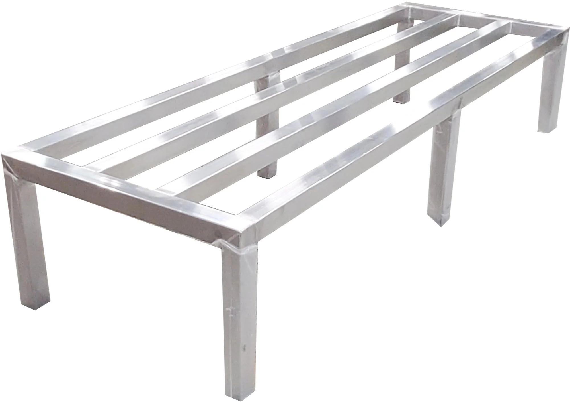Kesgi - Dunnage Rack - 20x60x8" - Aluminum NSF - Image 2