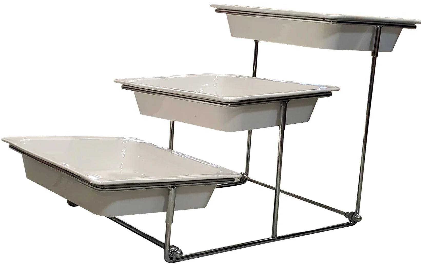 Kesgi - 3 Layer Food Stand - LS-TDS - Image 2