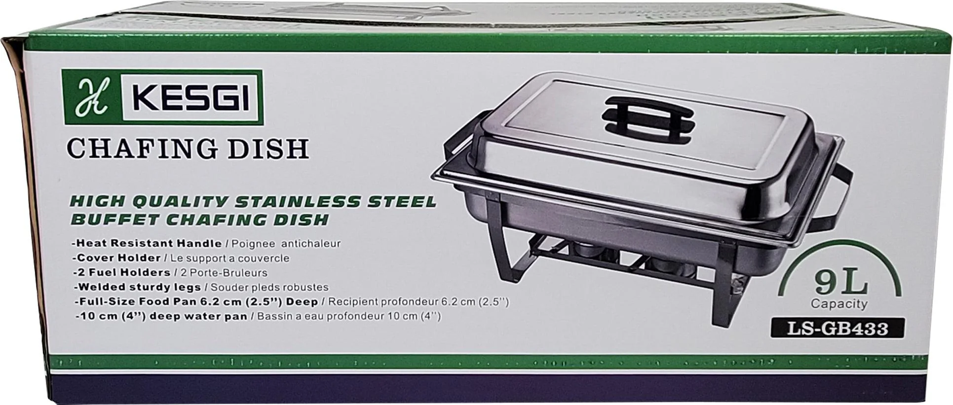 Kesgi - Chafing Dish 9L - LS-GB433 - Image 4
