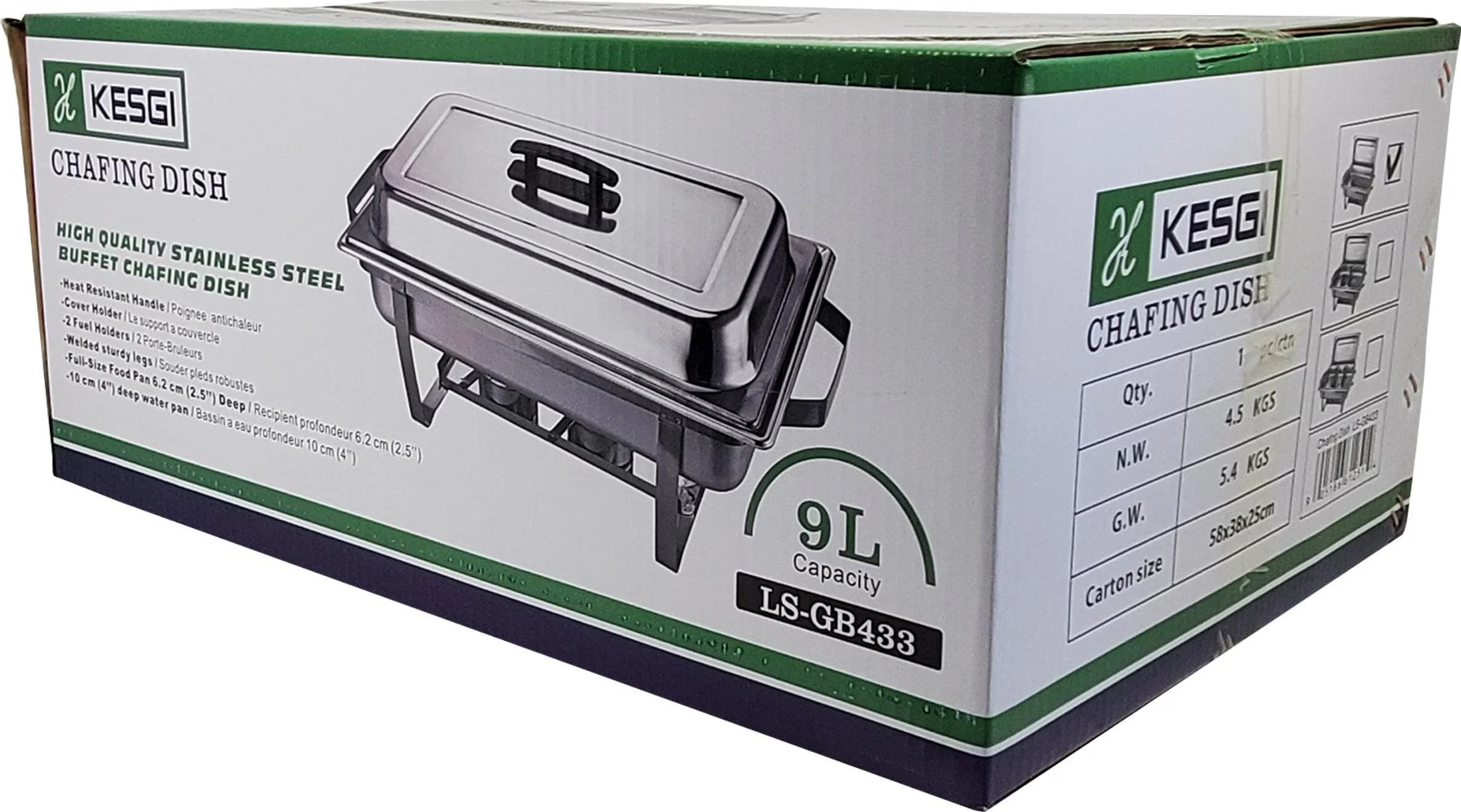 Kesgi - Chafing Dish 9L - LS-GB433 - Image 5