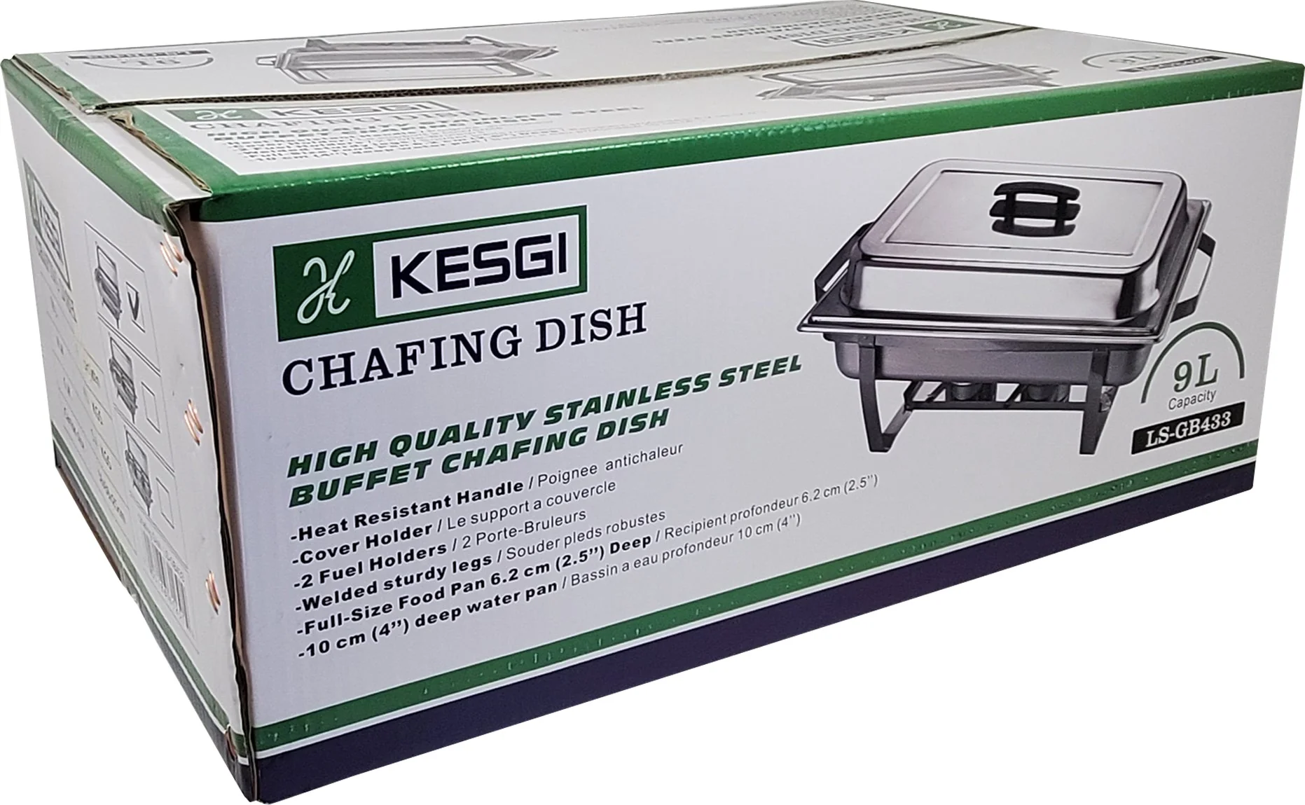 Kesgi - Chafing Dish 9L - LS-GB433 - Image 6