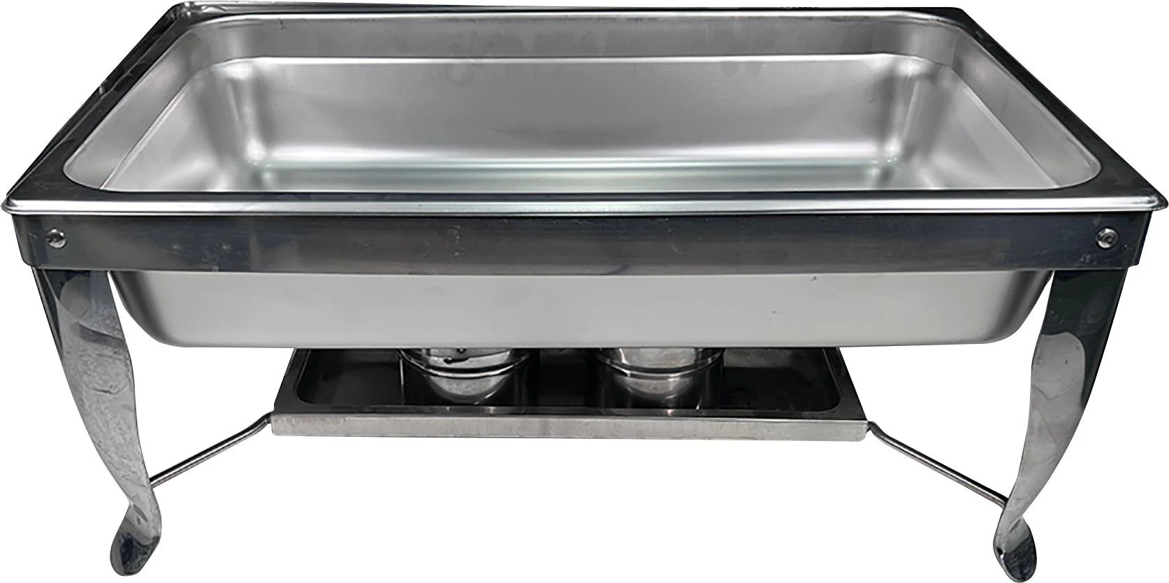 Kesgi - Chafing Dish 9L w/Folding Legs - LS-GF533 - Image 2
