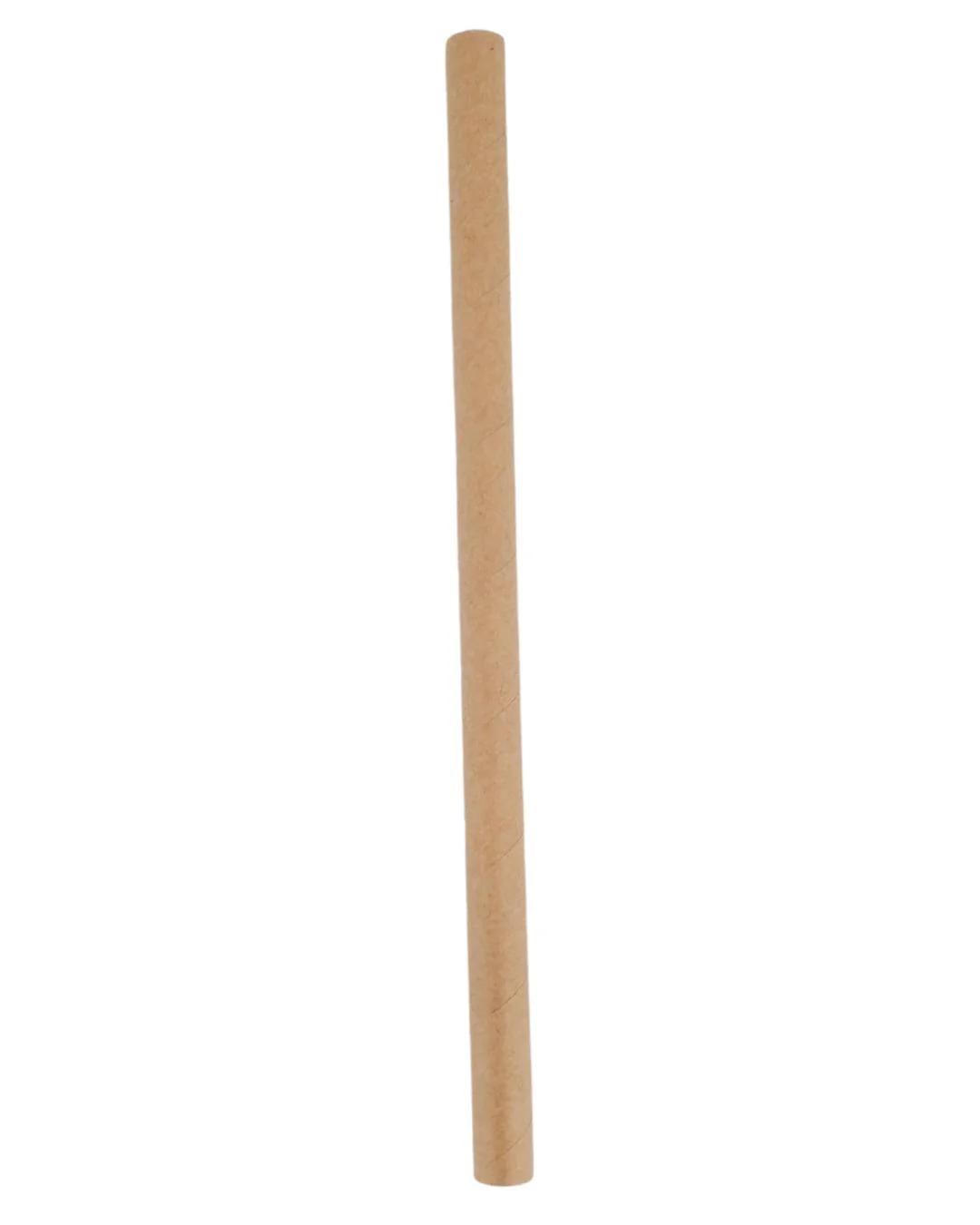 Eco-Craze - 6" Brown Paper Straw - 8 mm - Image 6