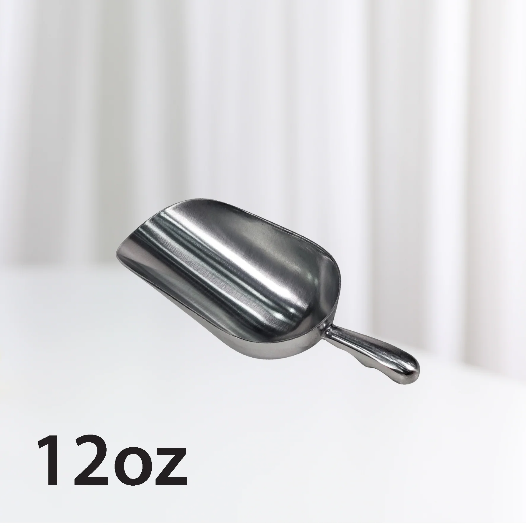 Scoop - Aluminum - 12oz - NSF - Image 2