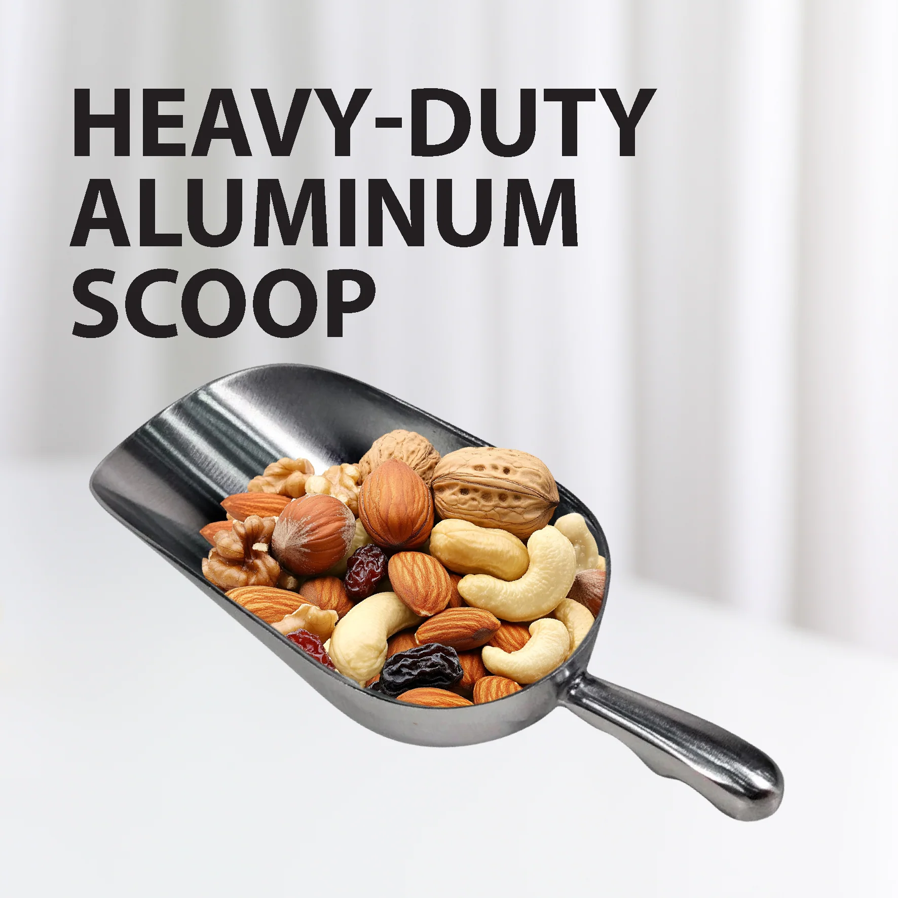 Scoop - Aluminum - 12oz - NSF - Image 5
