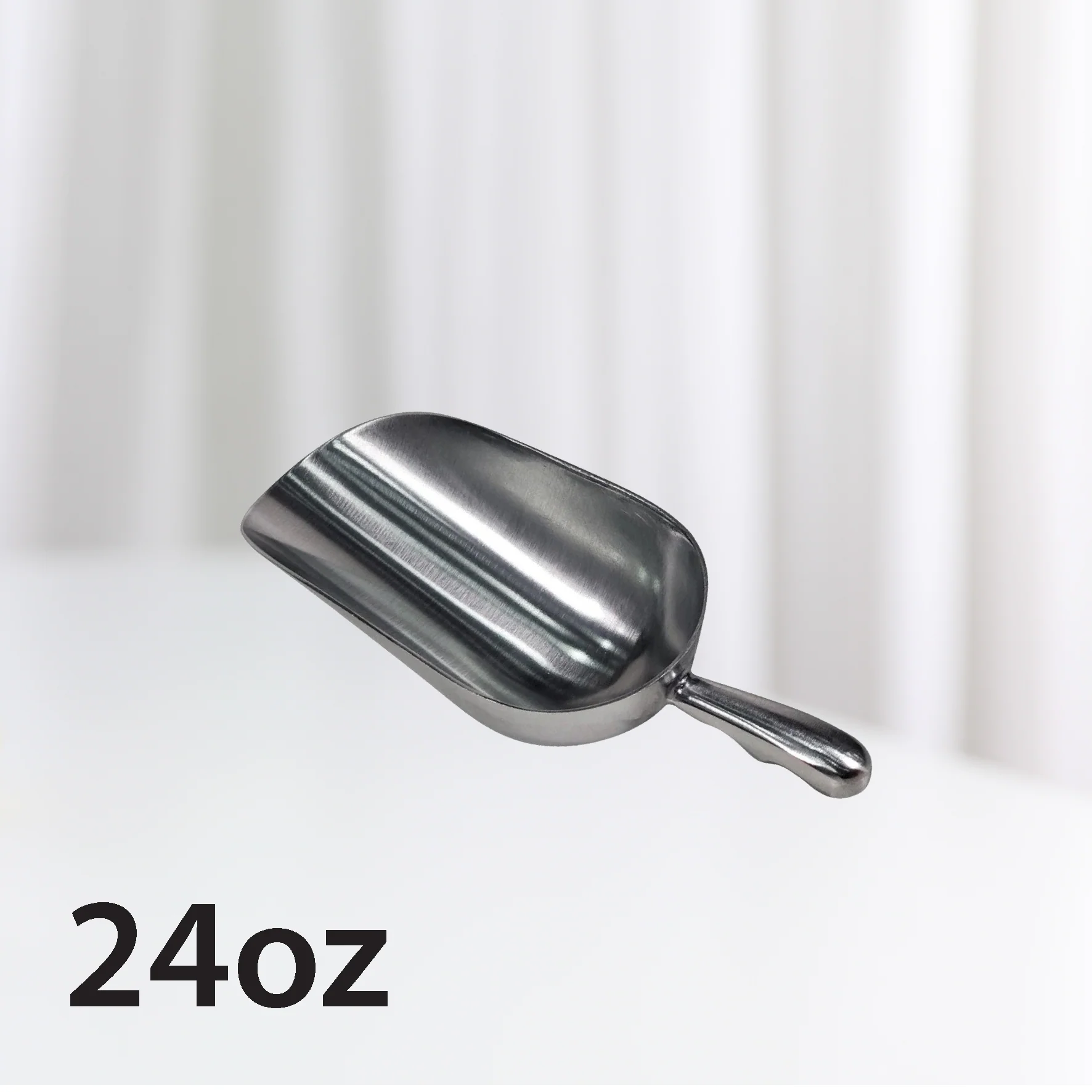 Scoop - Aluminum - 24oz - NSF - Image 2