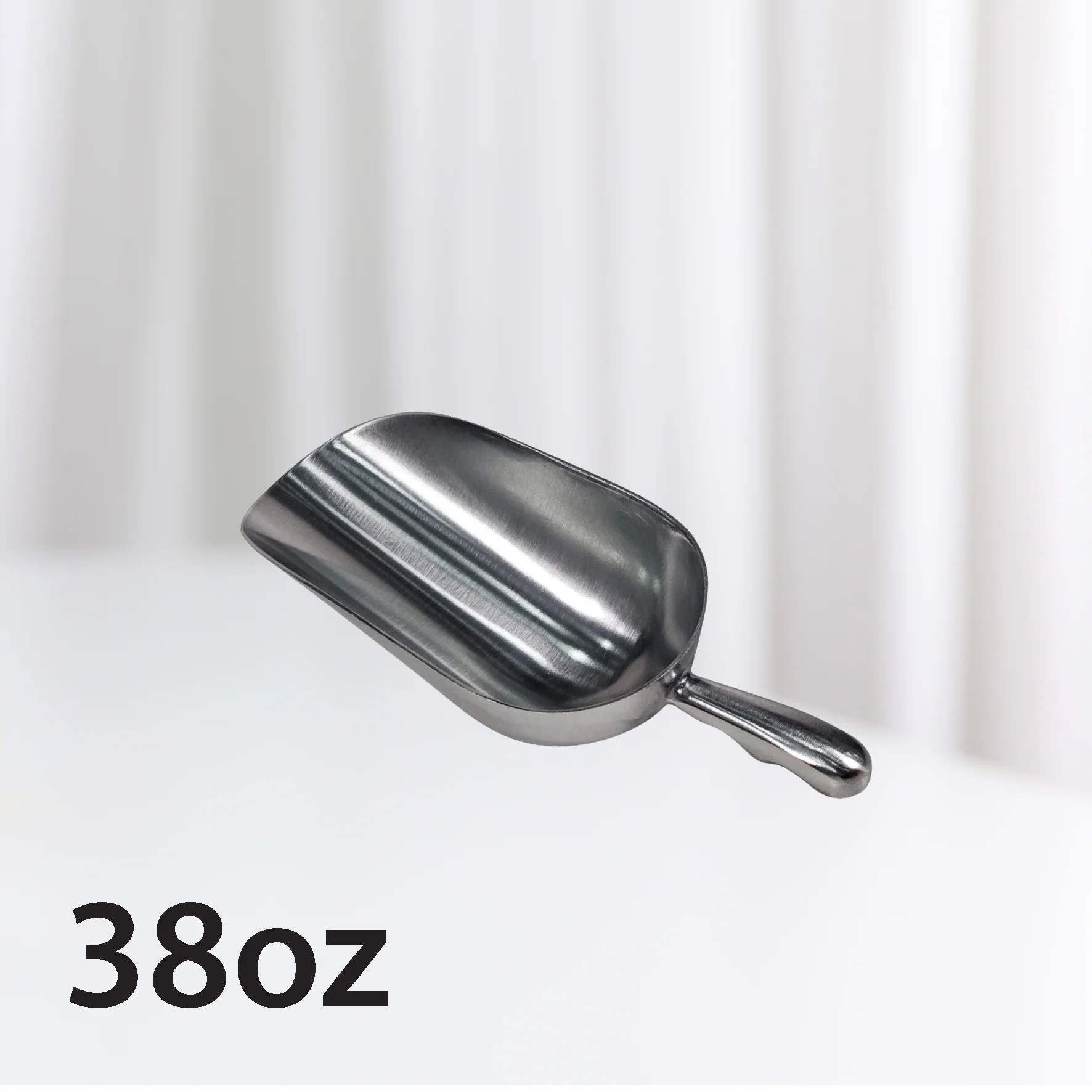 Scoop - Aluminum - 38oz - NSF - Image 2