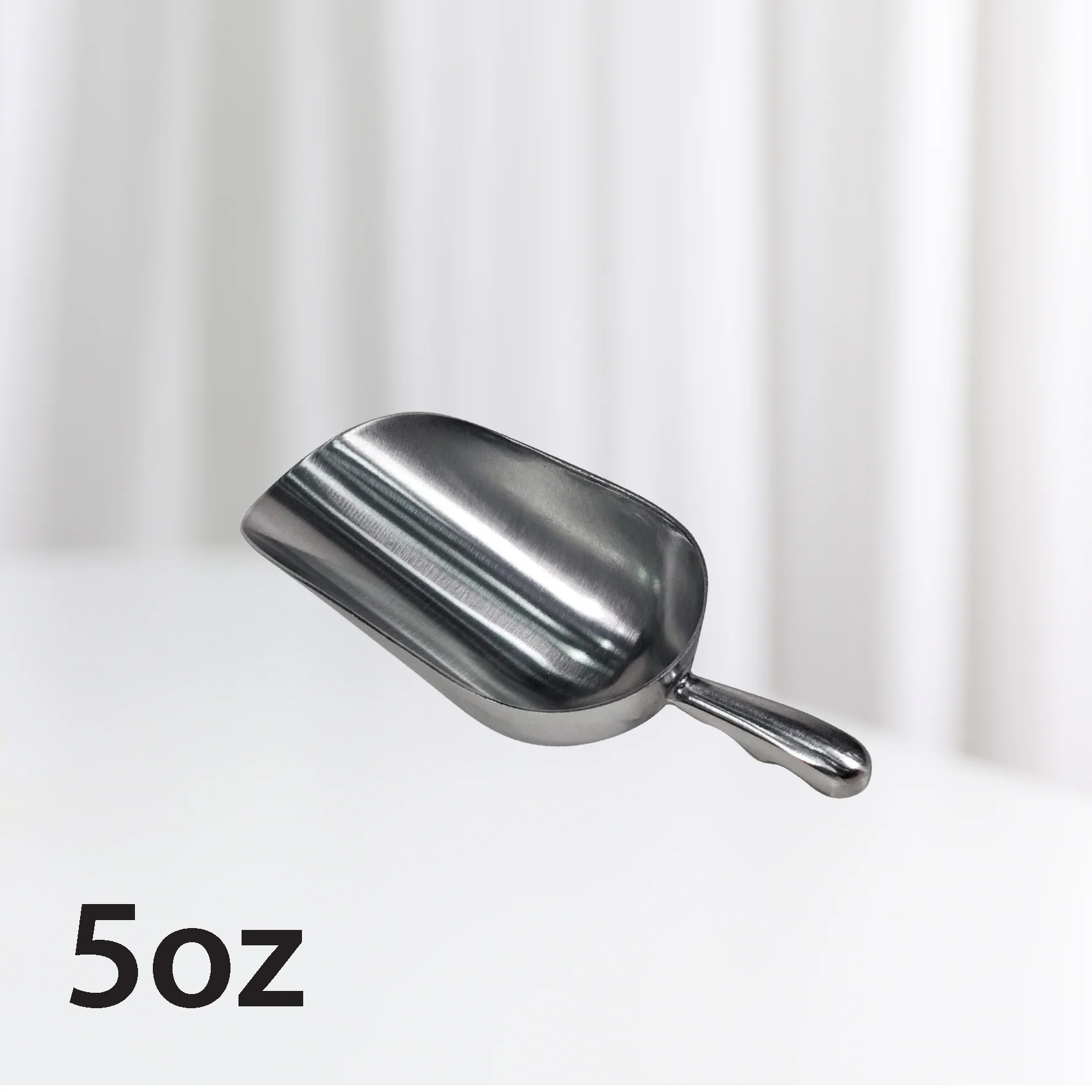 Scoop - Aluminum - 5oz - NSF - Image 2