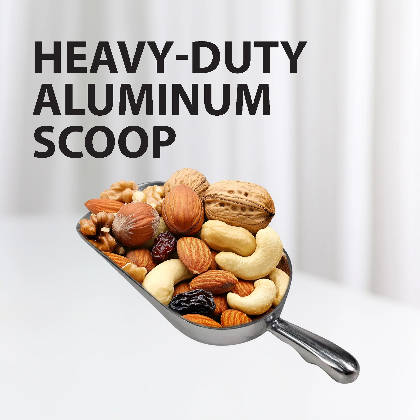 Scoop - Aluminum - 5oz - NSF - Image 4