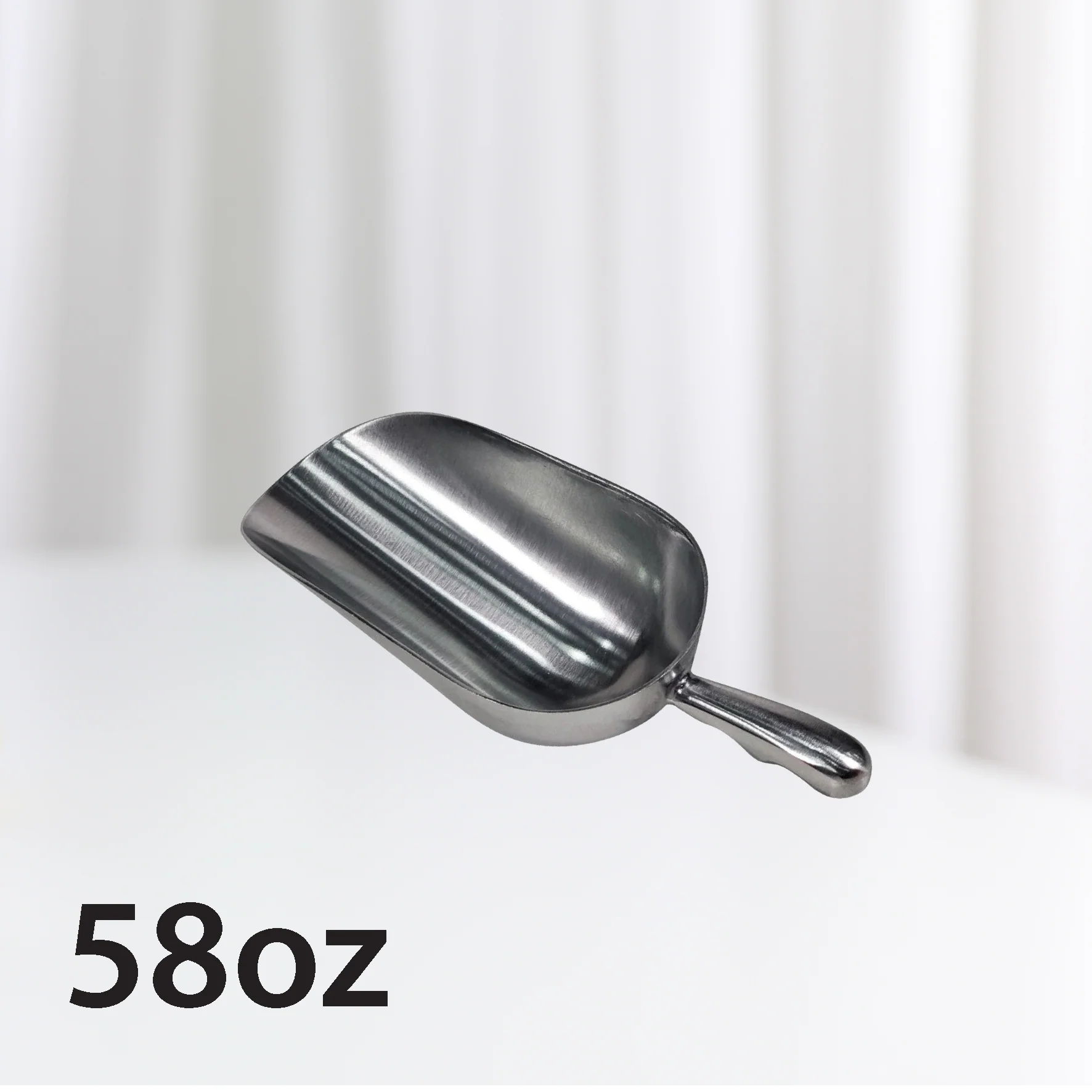 Scoop - Aluminum - 58oz - NSF - Image 2