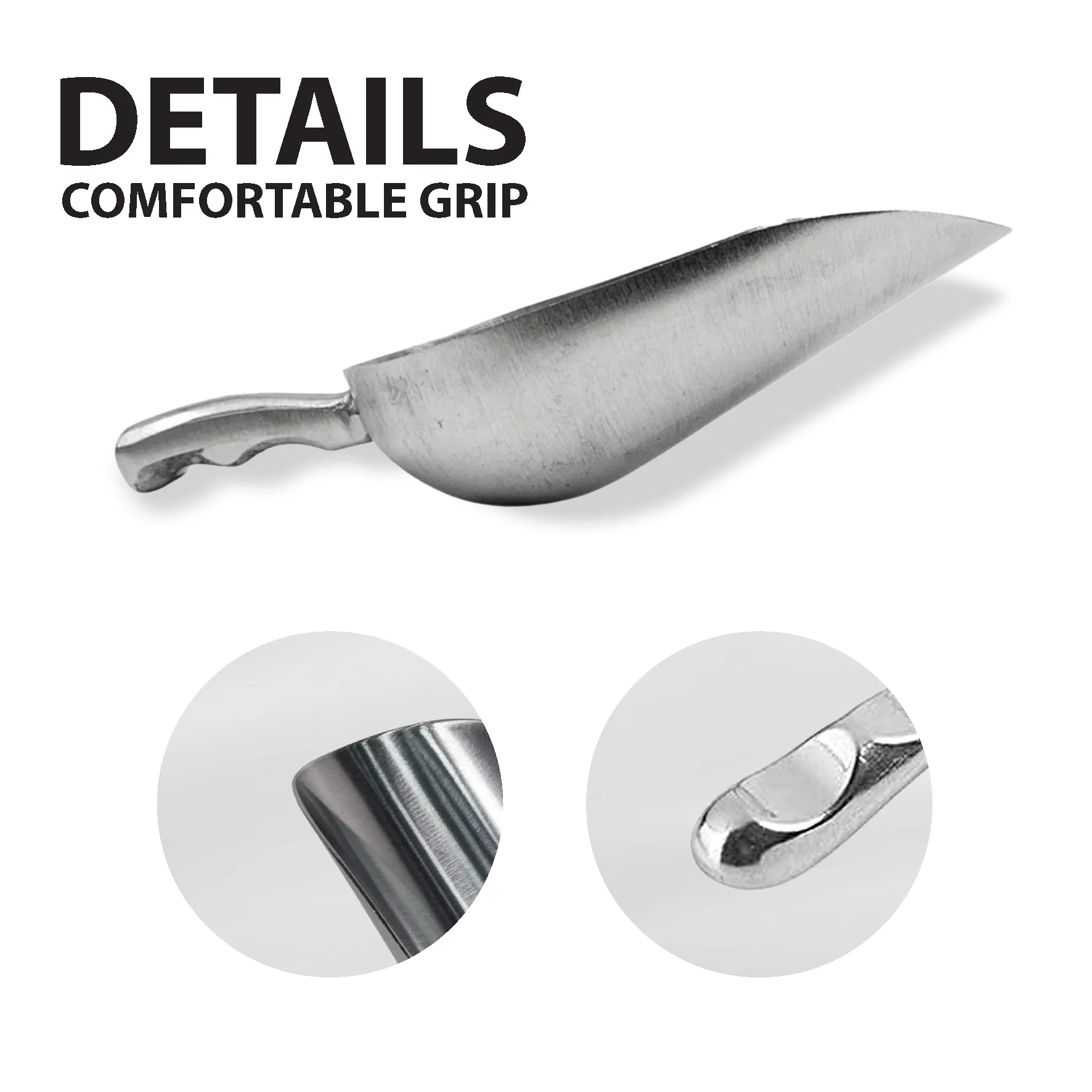 Scoop - Aluminum - 58oz - NSF - Image 5
