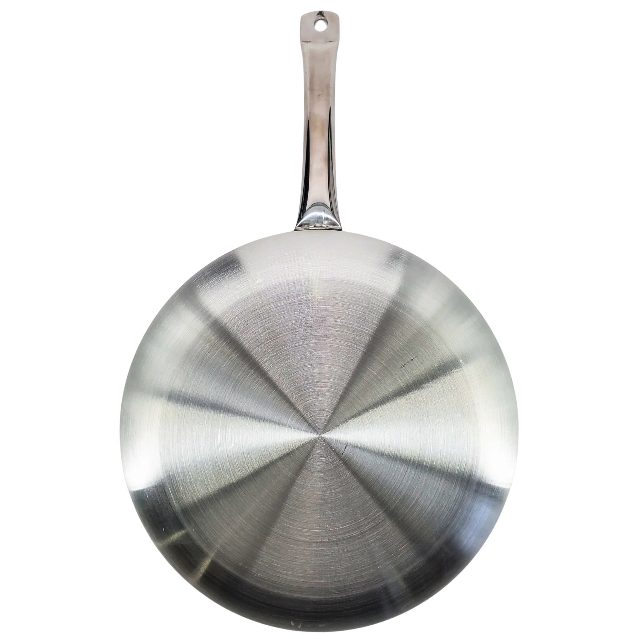 Kesgi - 12" Deep Fry Pan Non-Stick - Pipe Handle - Image 3
