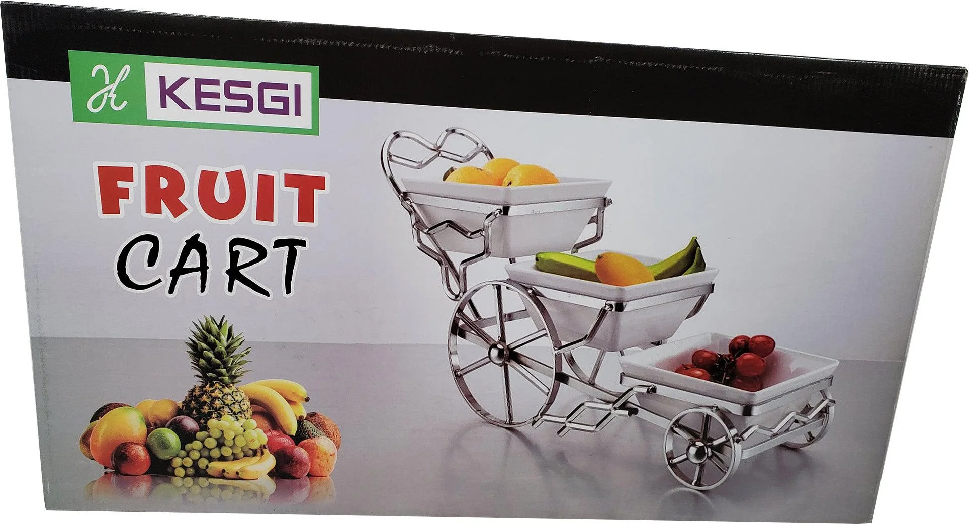 Kesgi - Fruit Trolley SS - LS-ST05 - Image 2