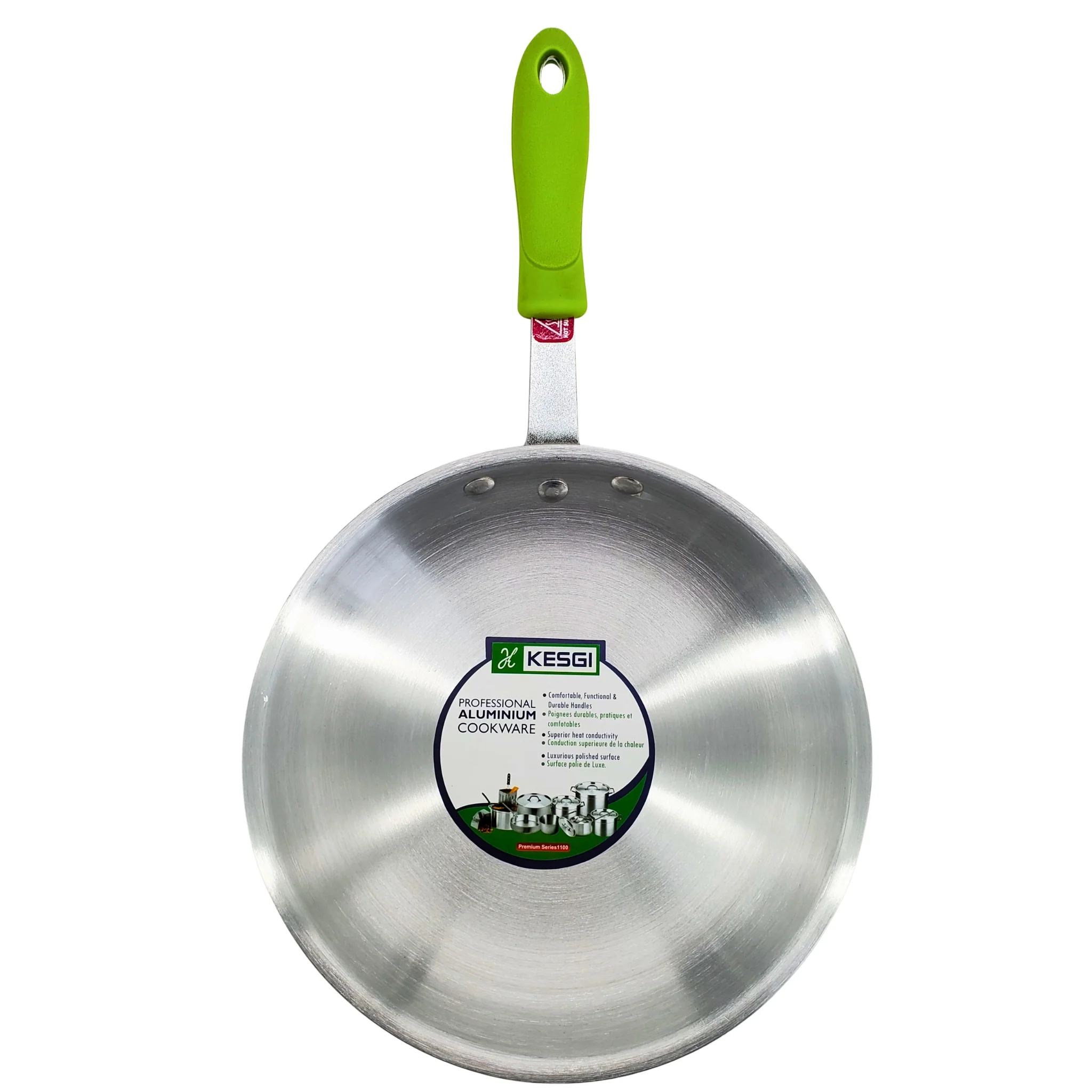 10" Fry Pan - Metal Finish - Image 2