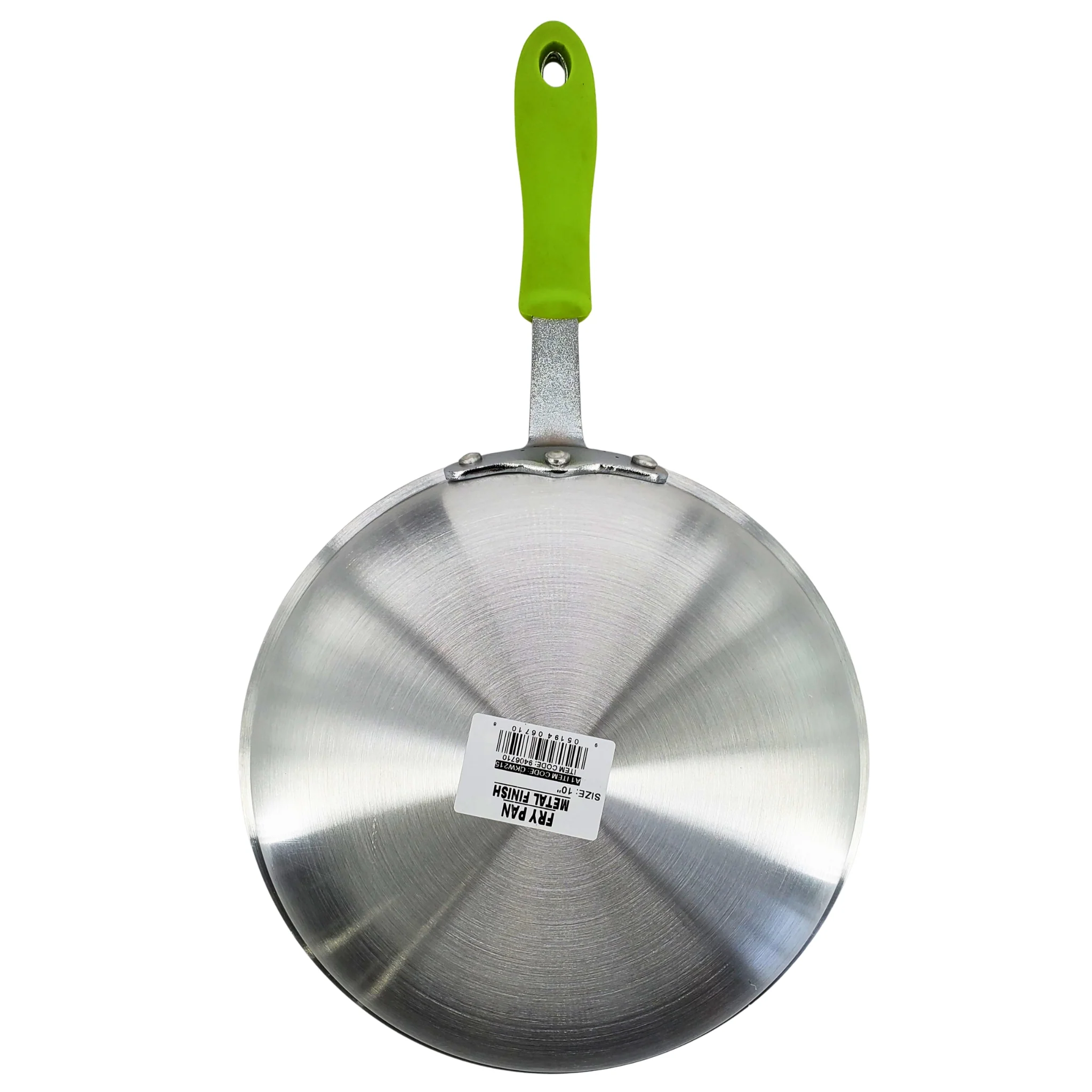 10" Fry Pan - Metal Finish - Image 3