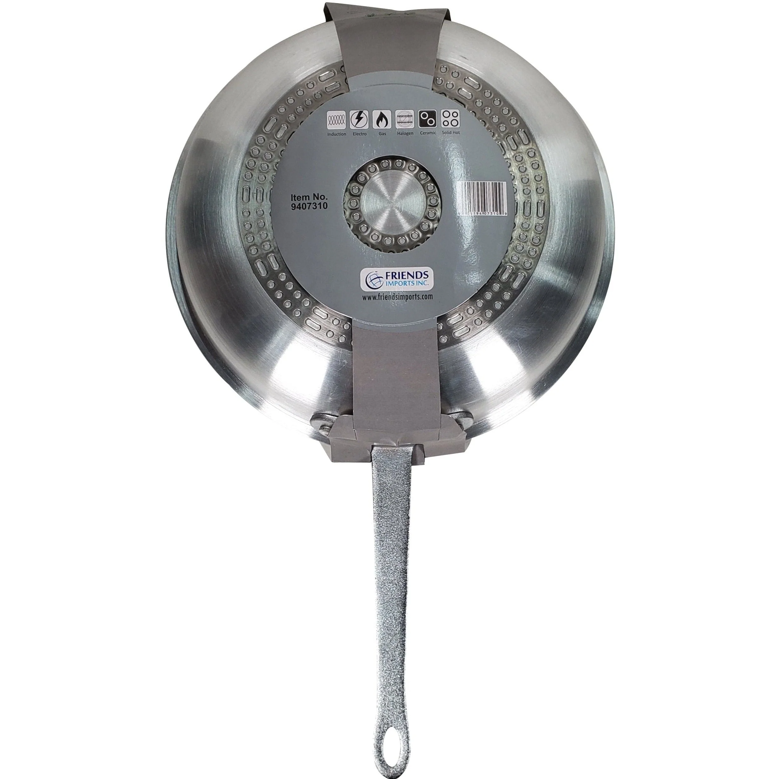 10" Induction Fry Pan - Metal Finish - Image 2
