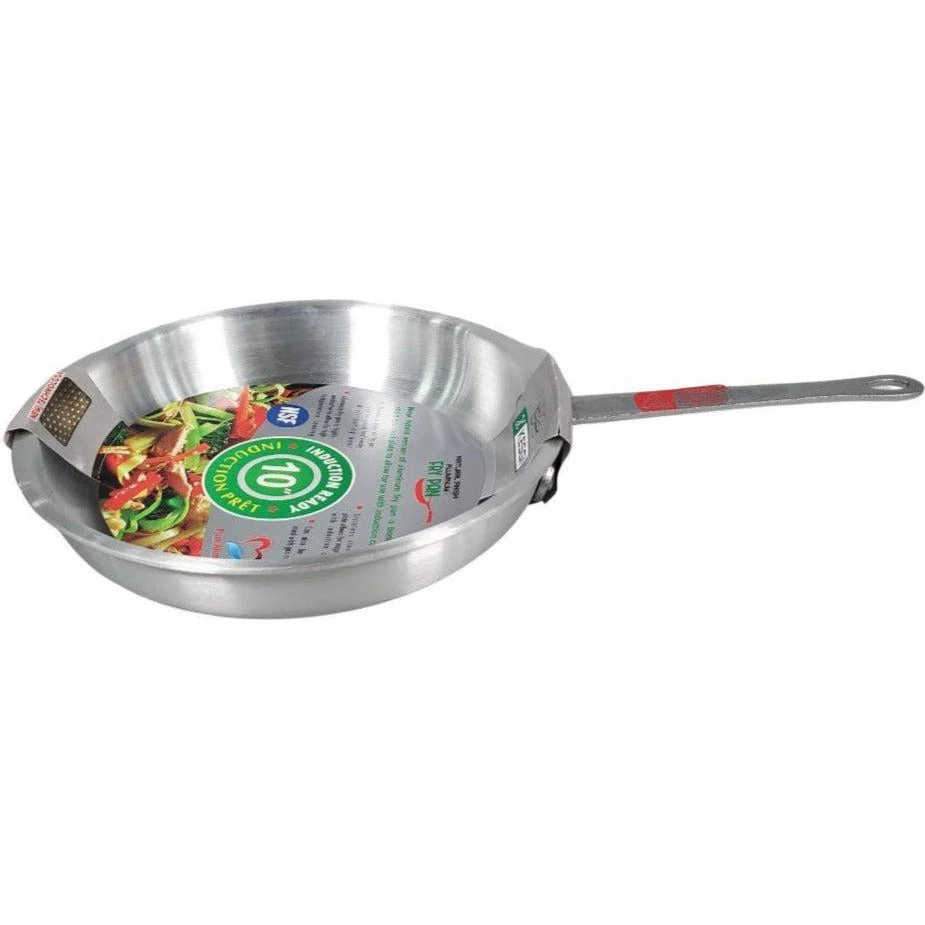 10" Induction Fry Pan - Metal Finish - Image 3