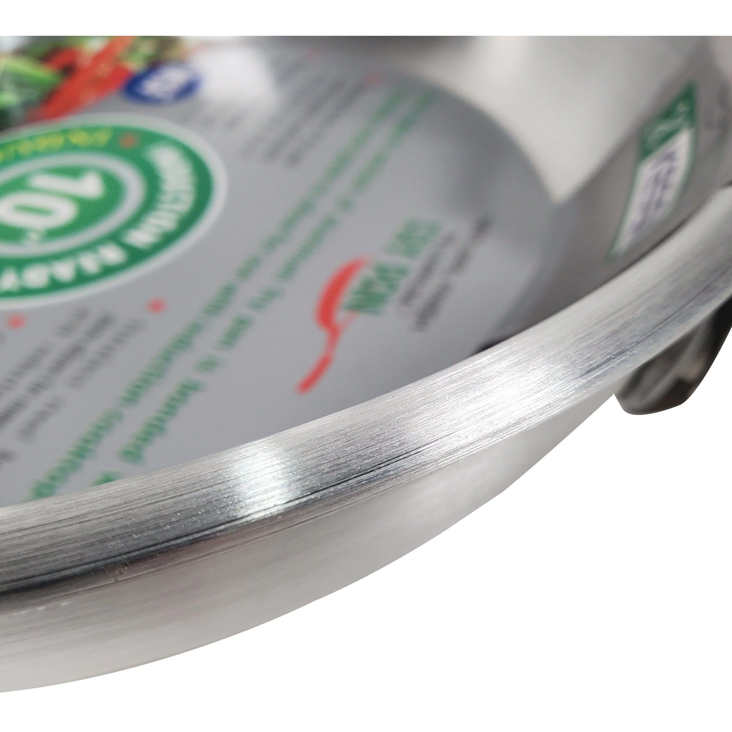10" Induction Fry Pan - Metal Finish - Image 4
