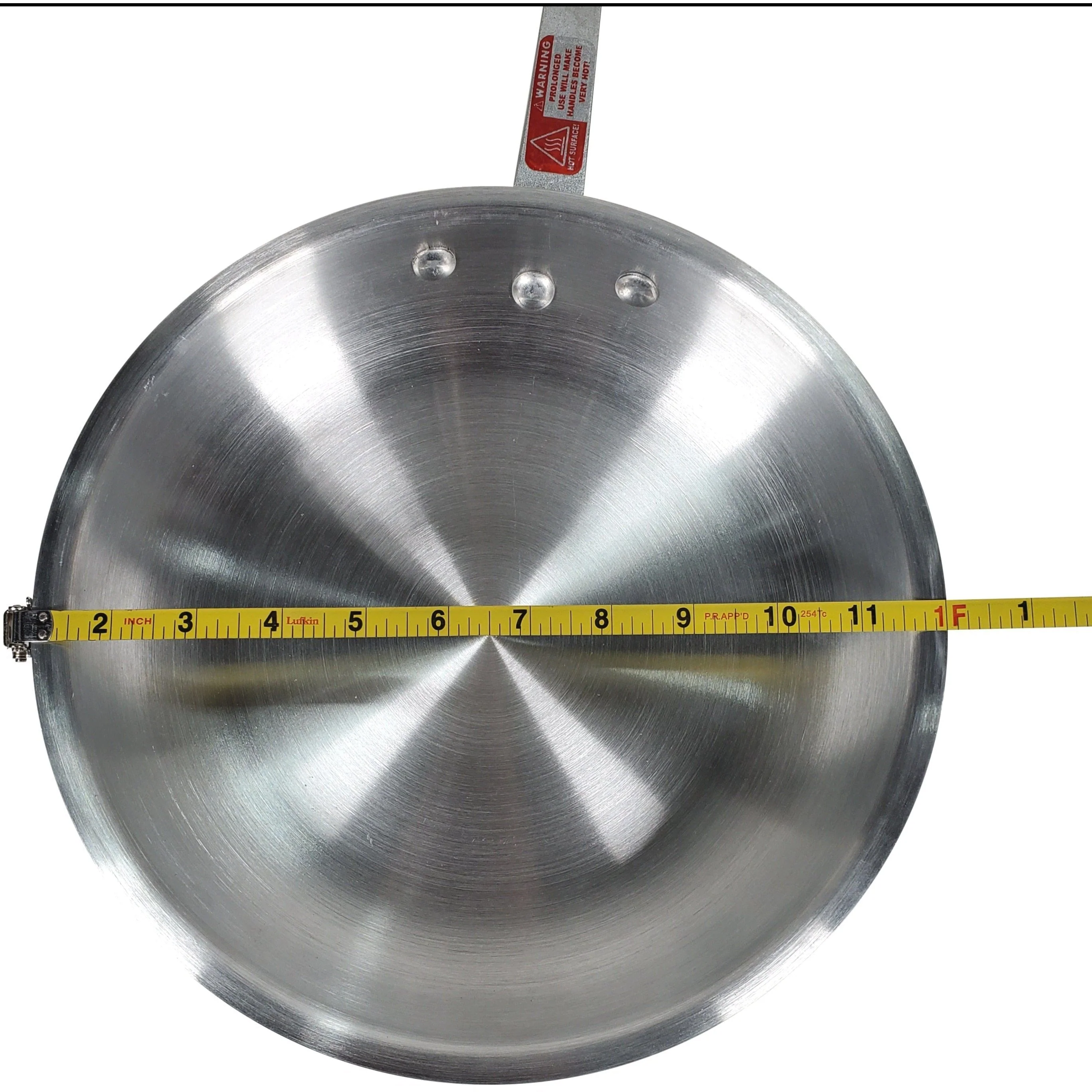 10" Induction Fry Pan - Metal Finish - Image 5