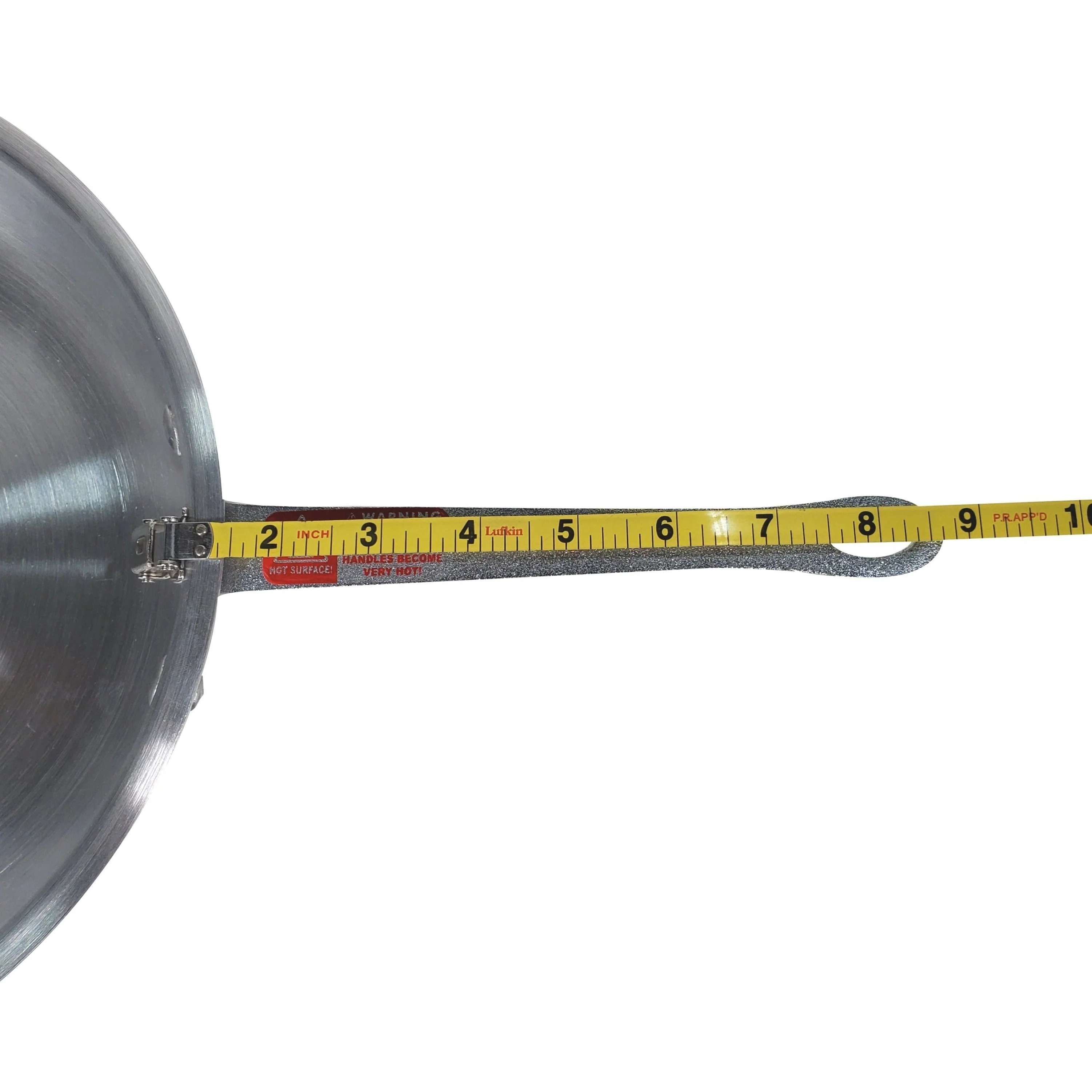 10" Induction Fry Pan - Metal Finish - Image 6