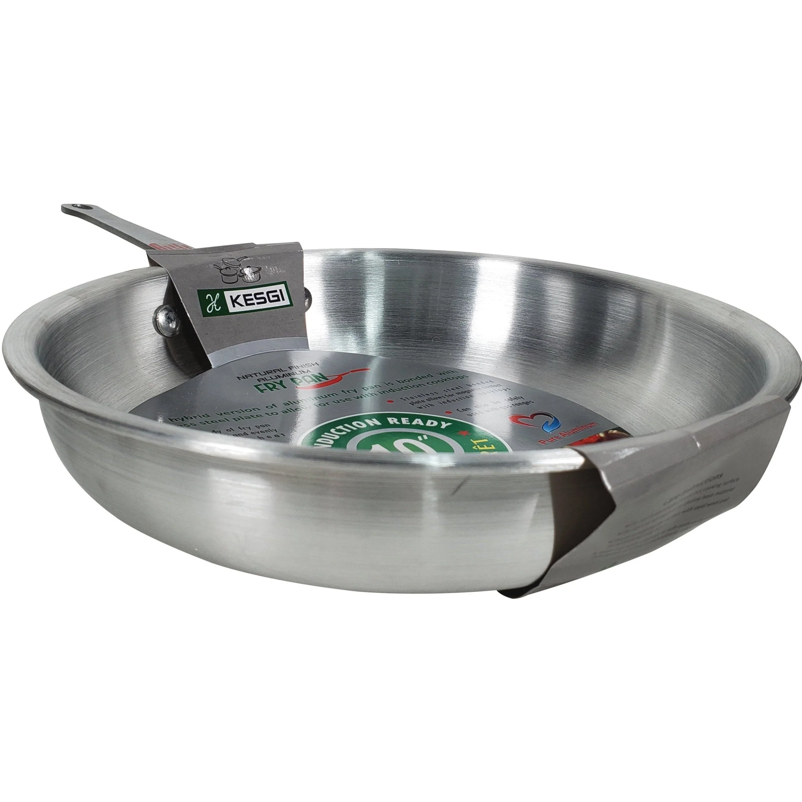 10" Induction Fry Pan - Metal Finish - Image 7