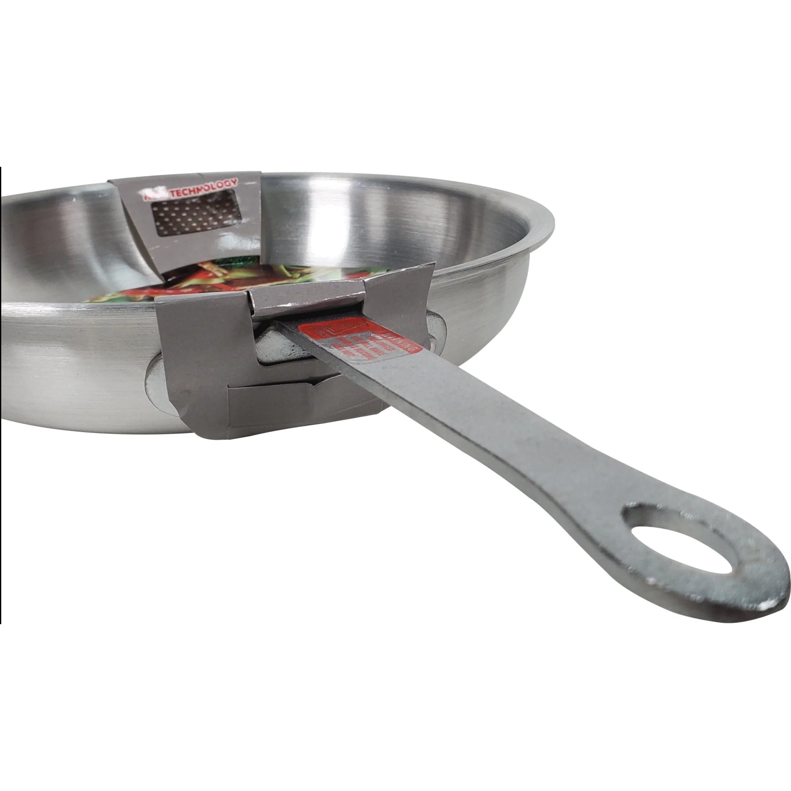 10" Induction Fry Pan - Metal Finish - Image 8
